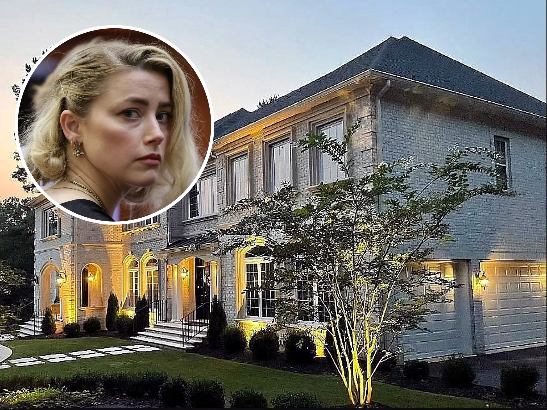Amber Heard Rented a $22,000 Mansion During Her Trial