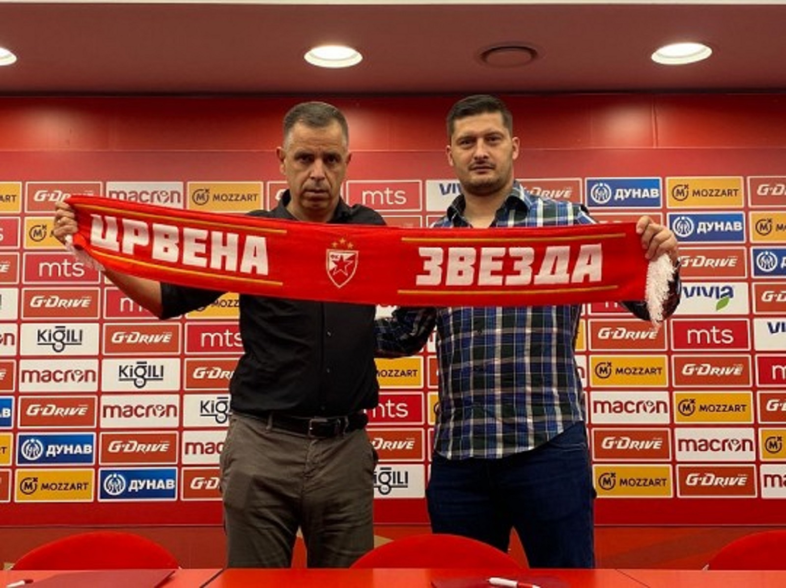 Zoran Rendulić Foto FK Crvena zvezda