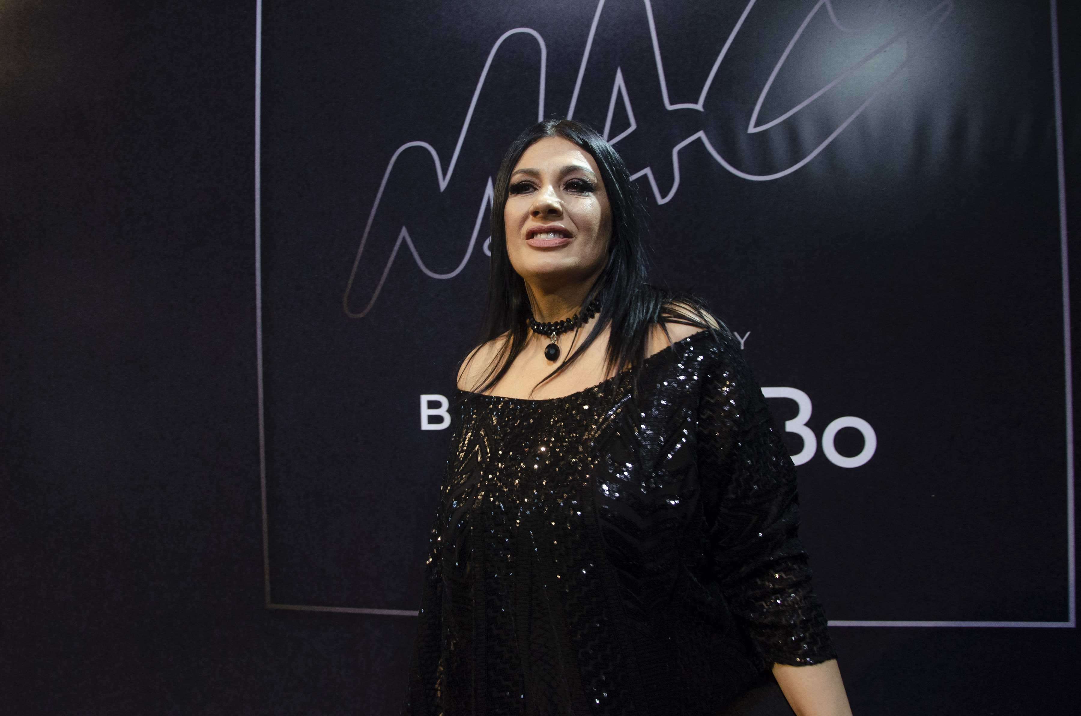 Beograd 27. januar. 2020. -  Kaliopi Bukle. MAC Music Awards Ceremony odrzana je u Stark Areni. FOTO NOVAS / FILIP KRAINCANIC