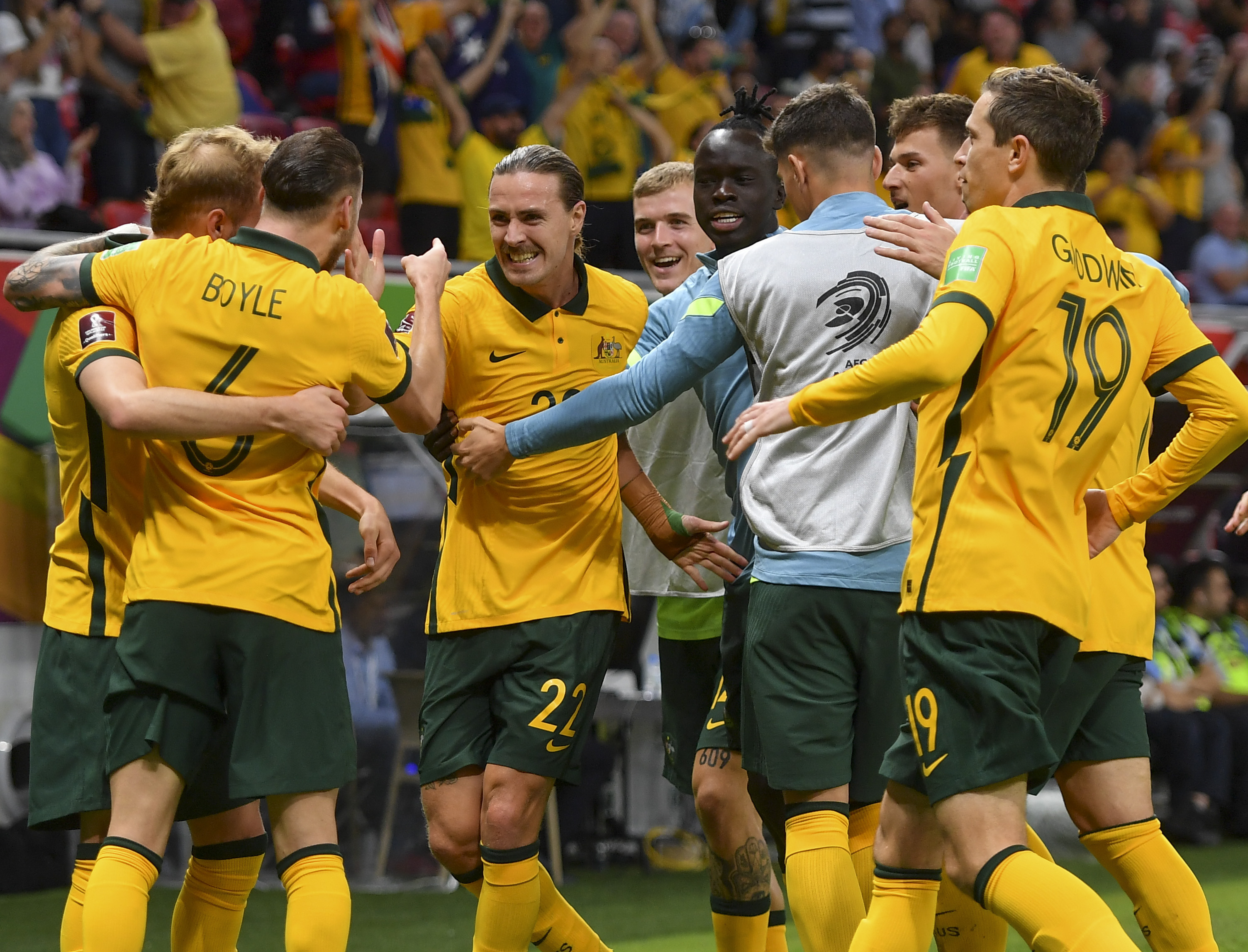 United Arab Emirates vs Australia