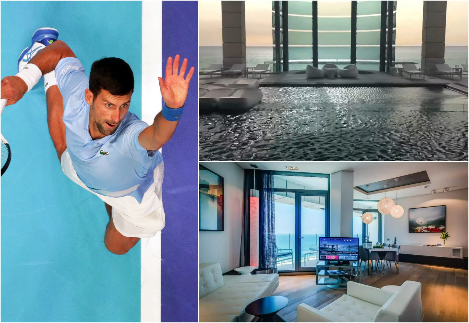 Foto: EPA-EFE/ABIR SULTAN; Youtube Screenshot  
Hotels Are Amazing; 
yaniv hayat