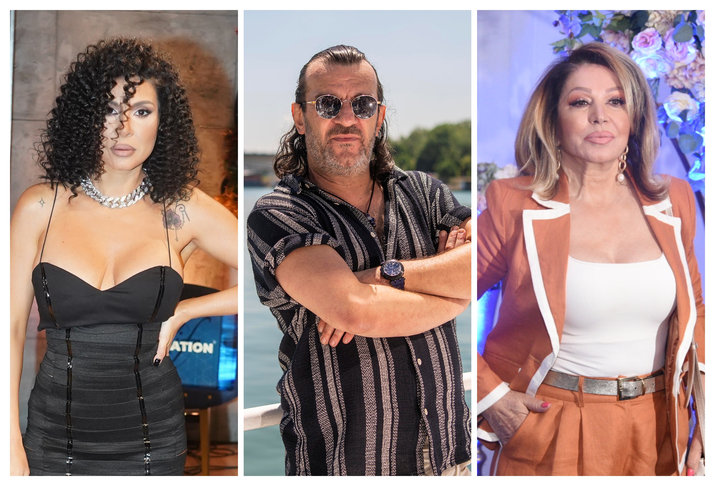 kombo: Mia Borisavljević, Aca Lukas, Neda Ukraden