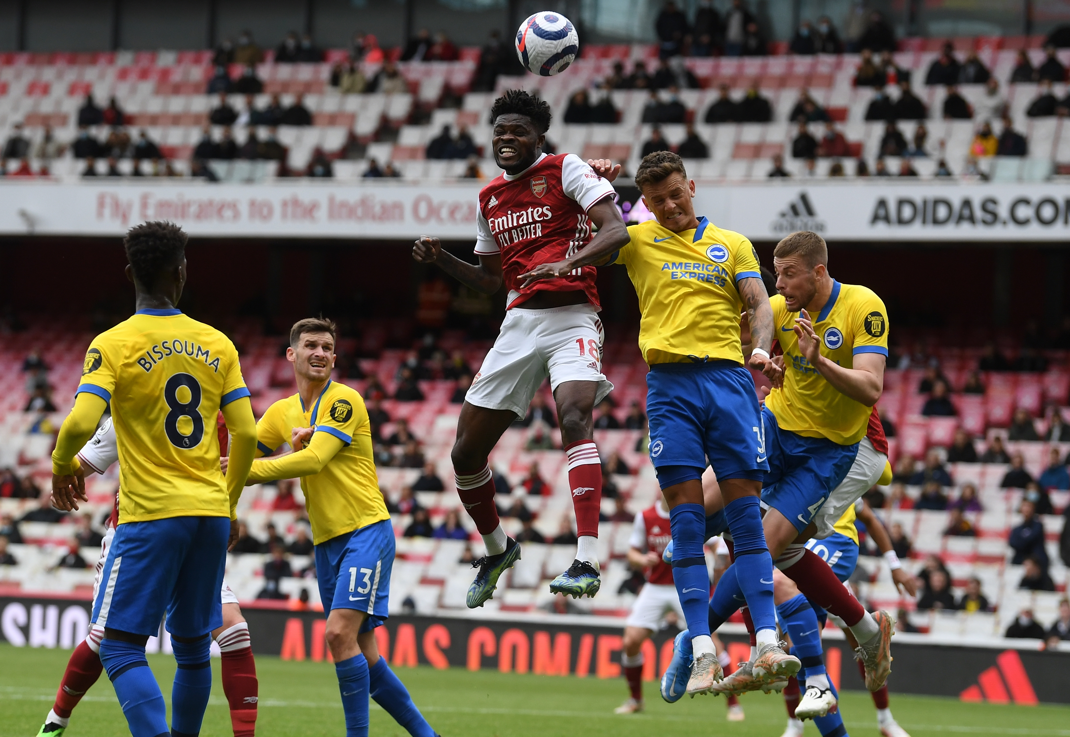 Arsenal FC vs Brighton Hove Albion