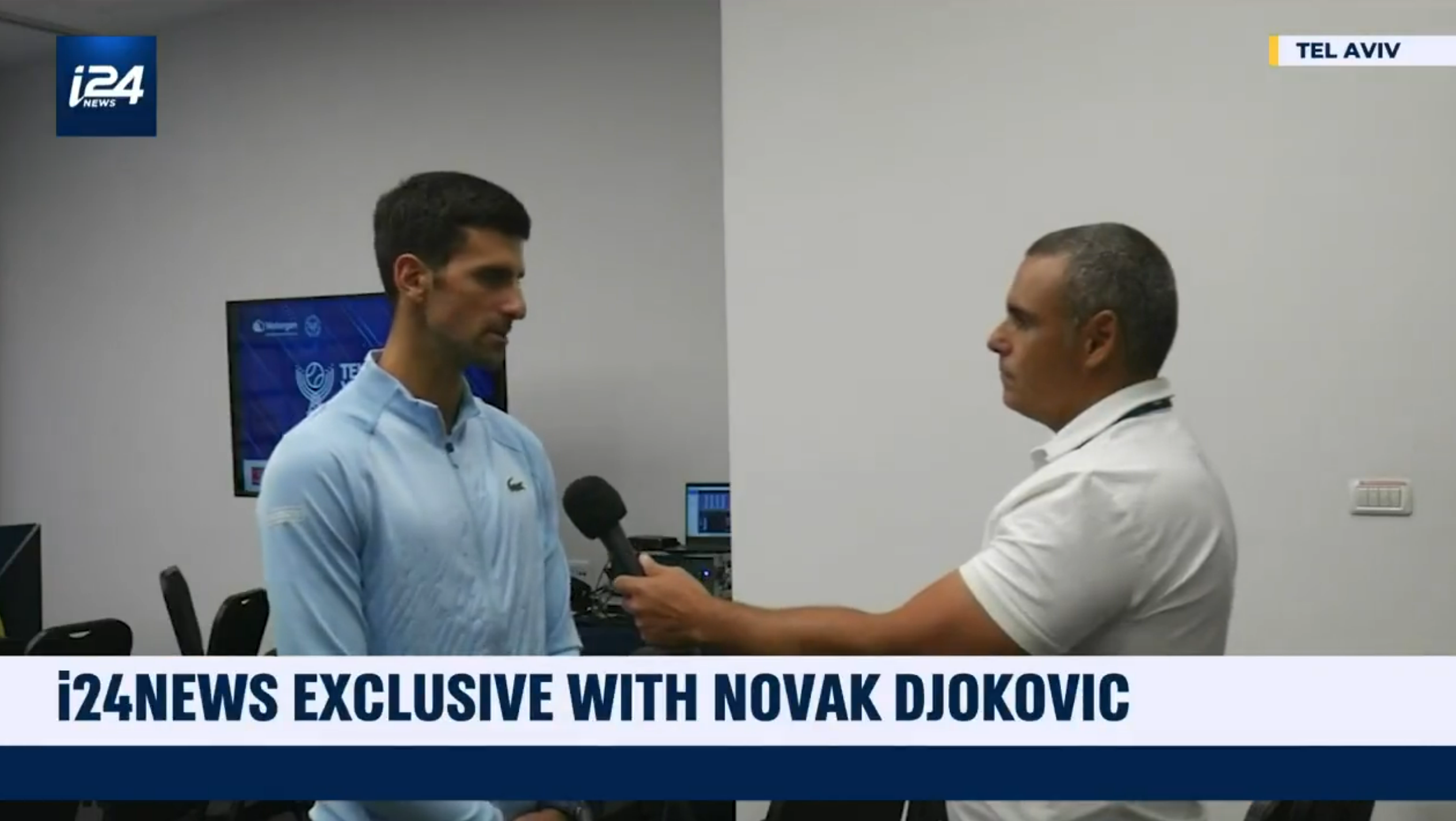 Novak Đoković i Izraelac