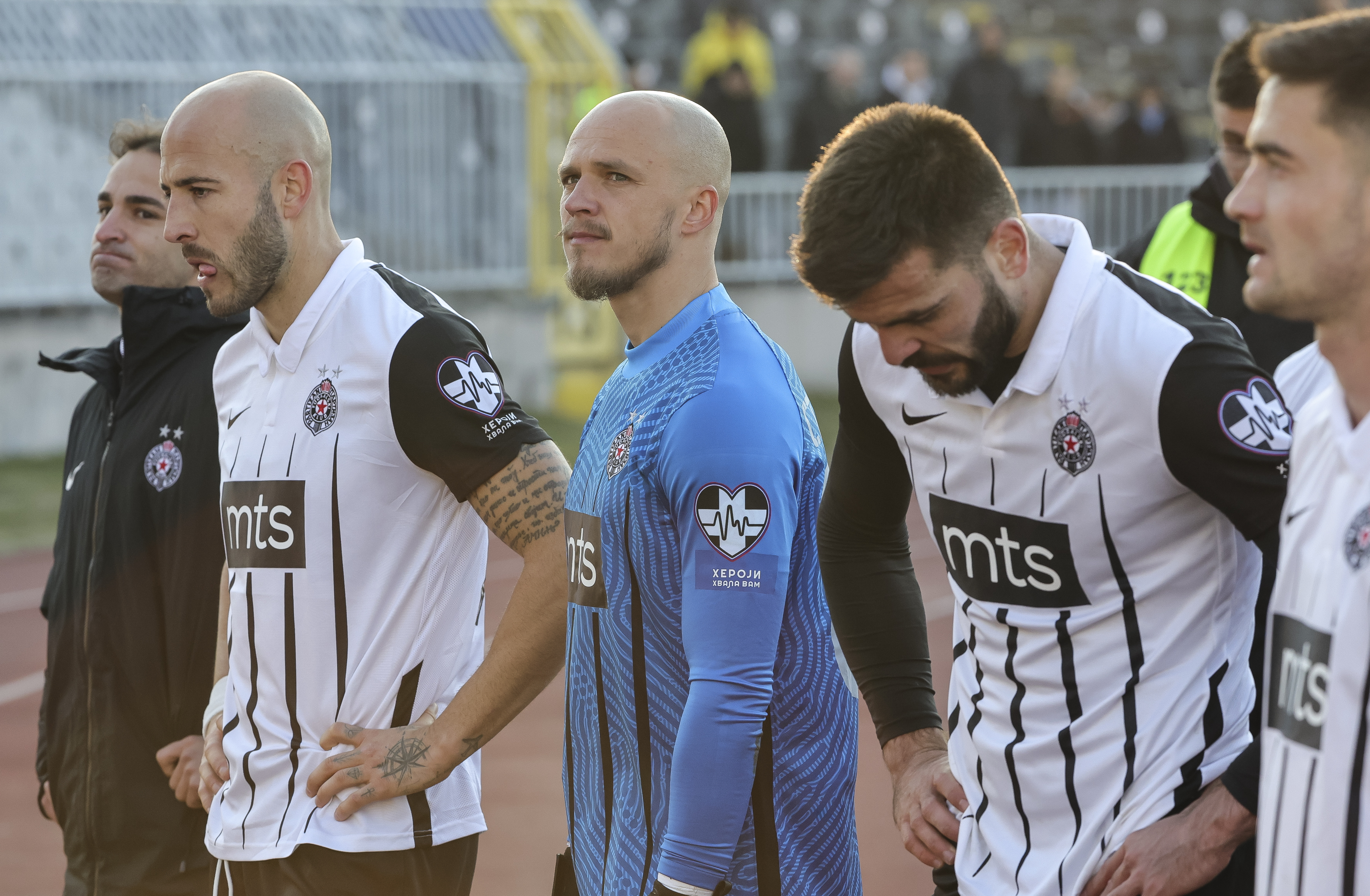 Partizan v Napredak-Super League Season 2021/2022