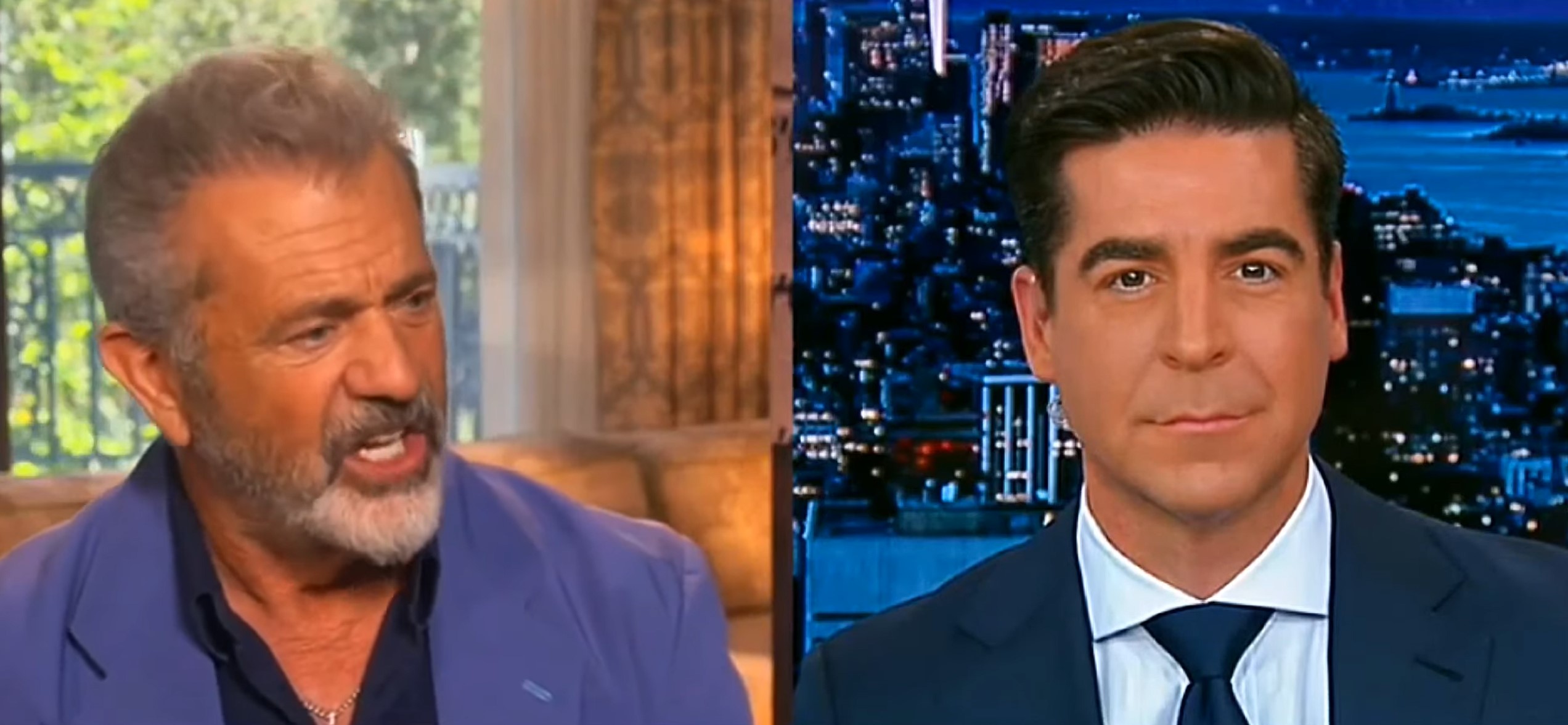 Mel Gibson, Džesi Voters na Fox News, šamar oskar