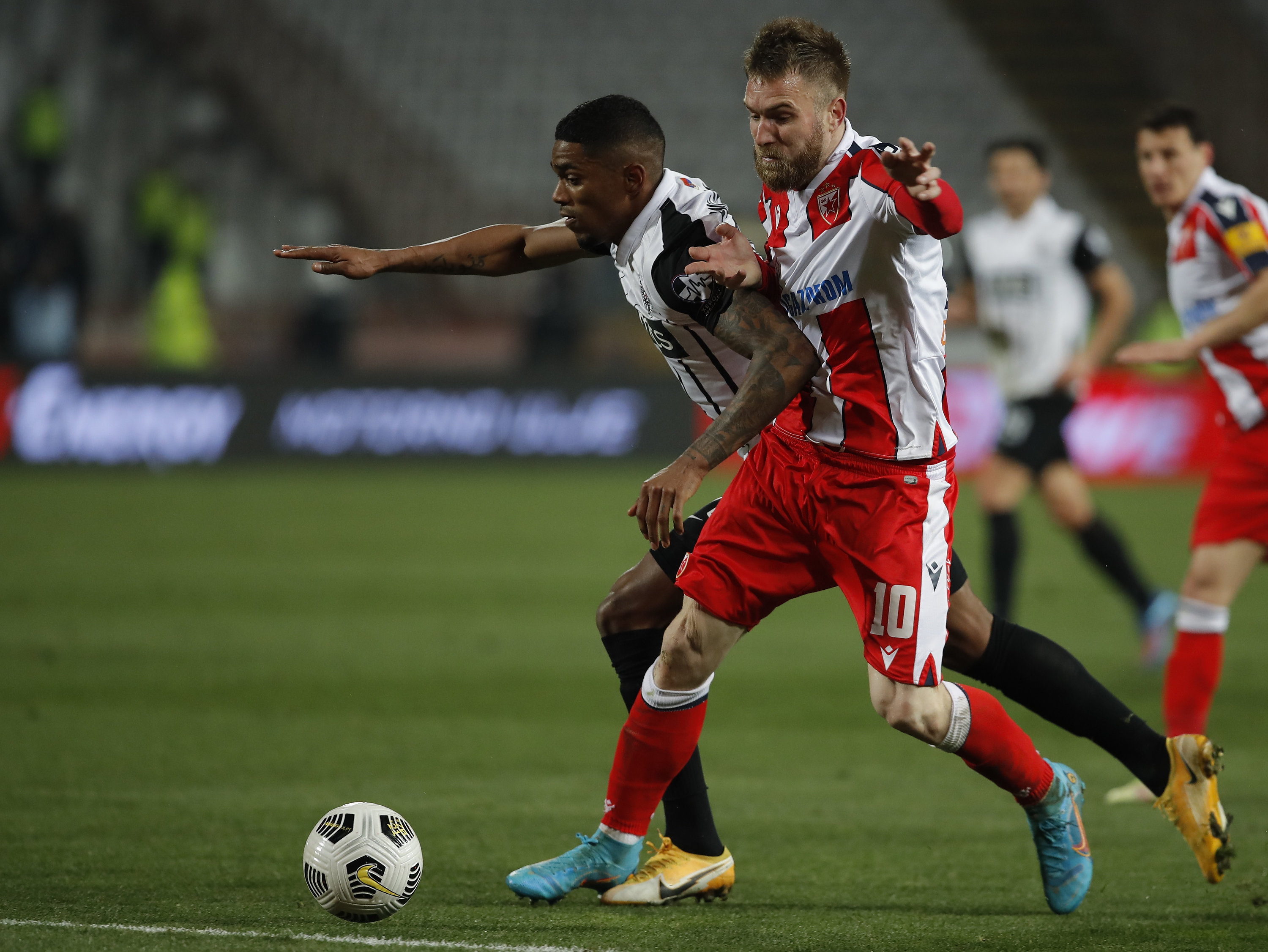 Crvena Zvezda v Partizan-Super League Season 2021/2022