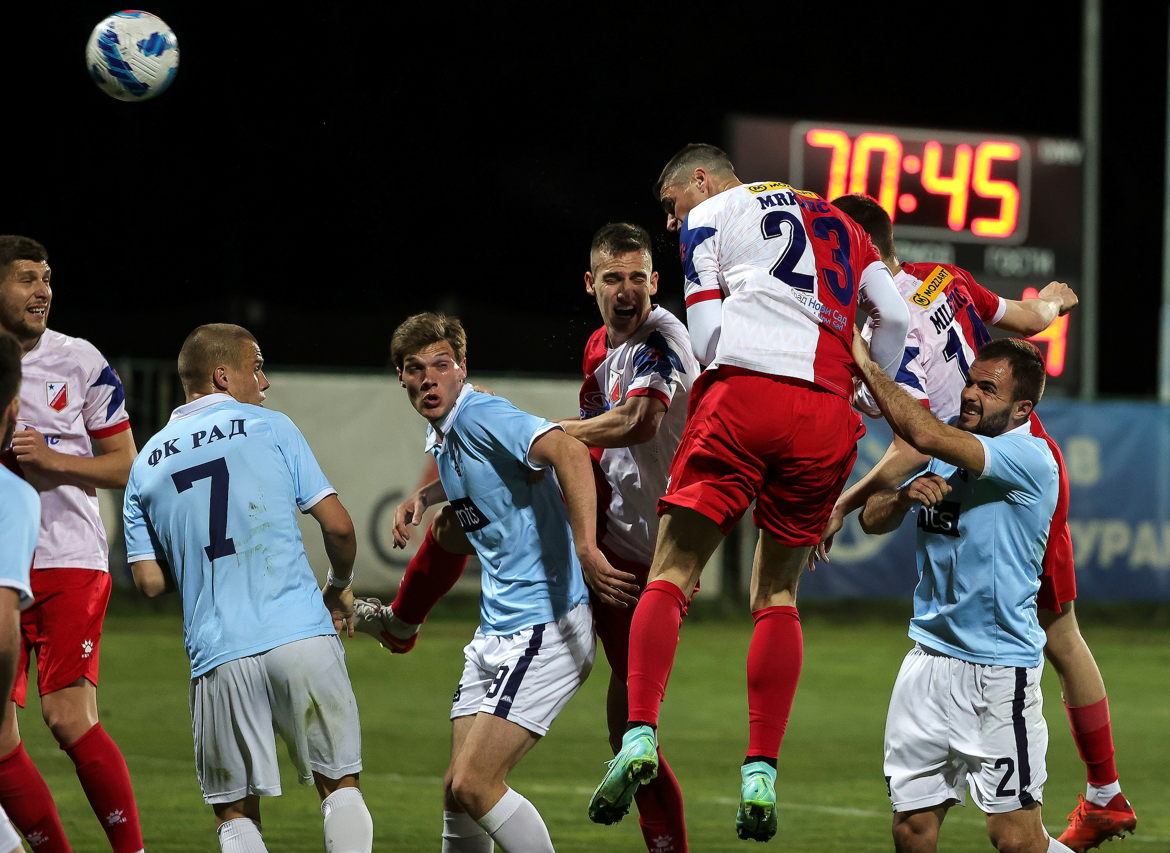 Rad v Vojvodina-Kup Srbije Season 2021/2022