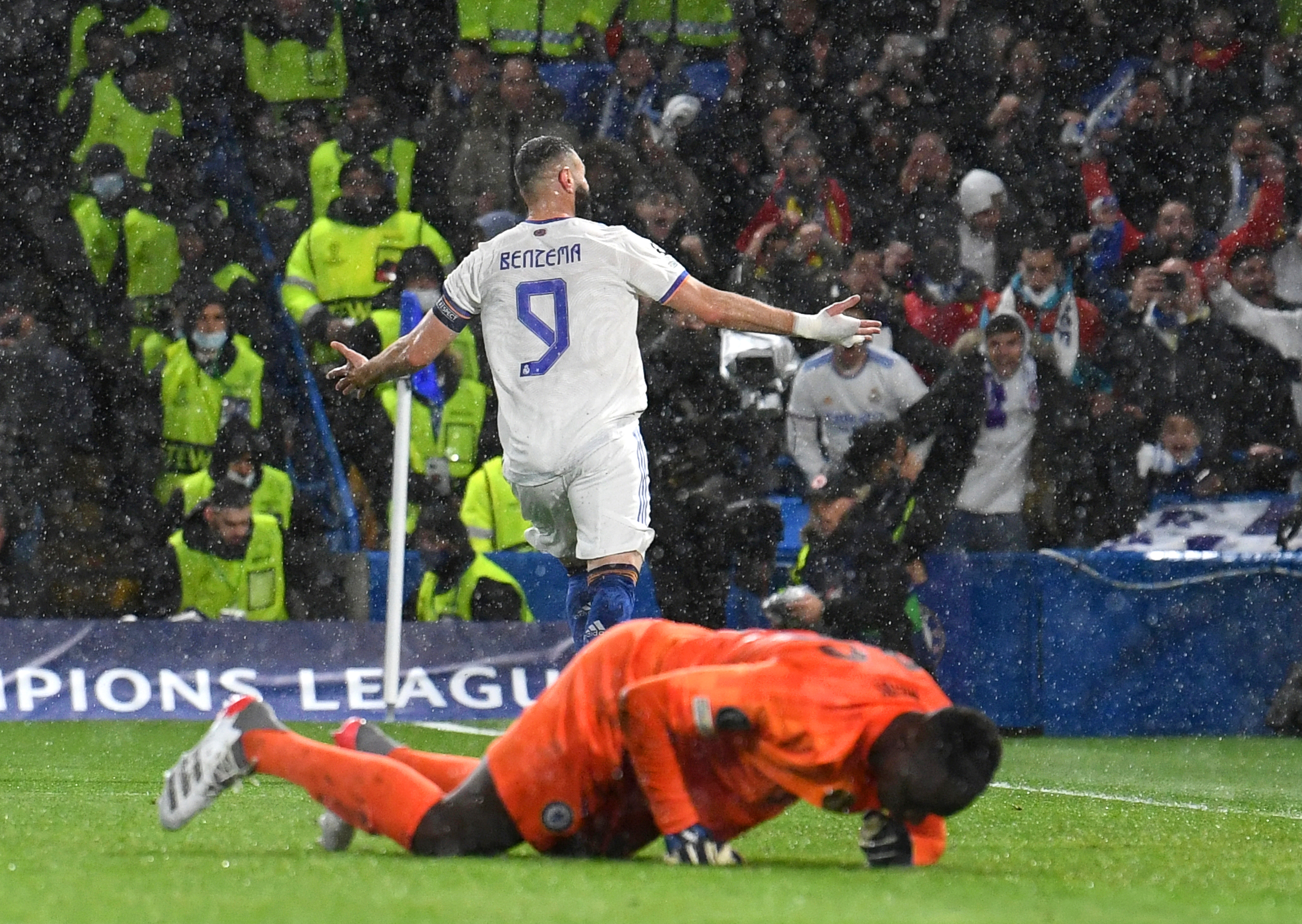 Chelsea FC vs Real Madrid