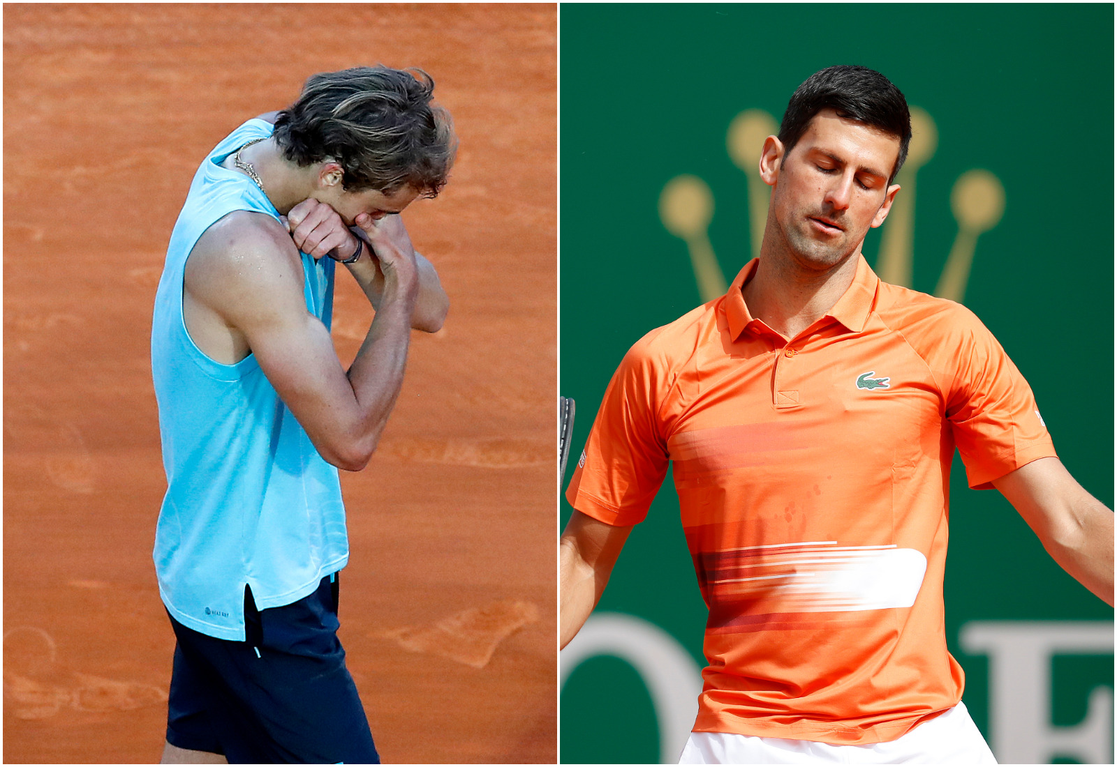 Aleksander Zverev, Novak Đoković