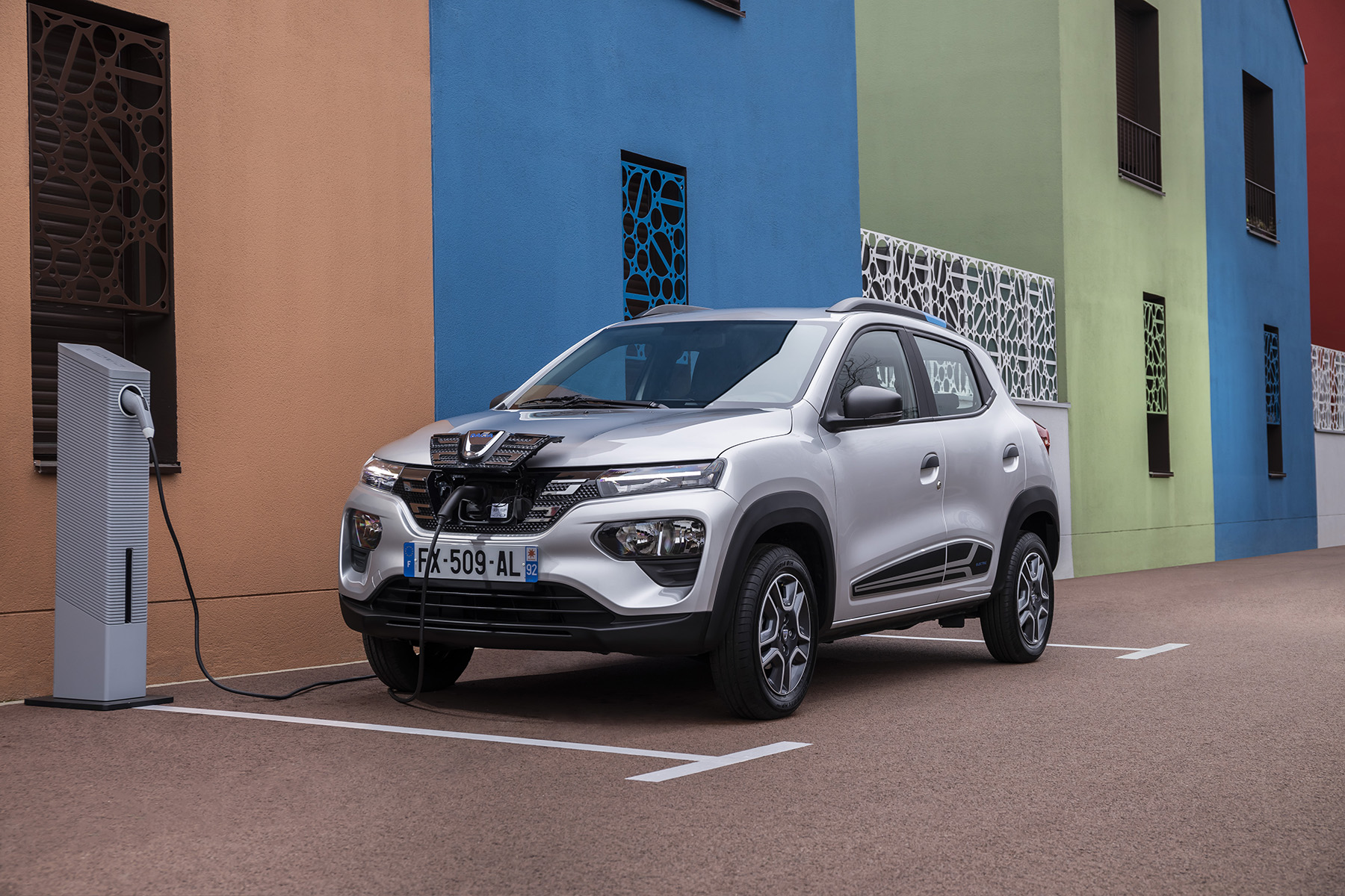 2021 - New Dacia Spring-4
