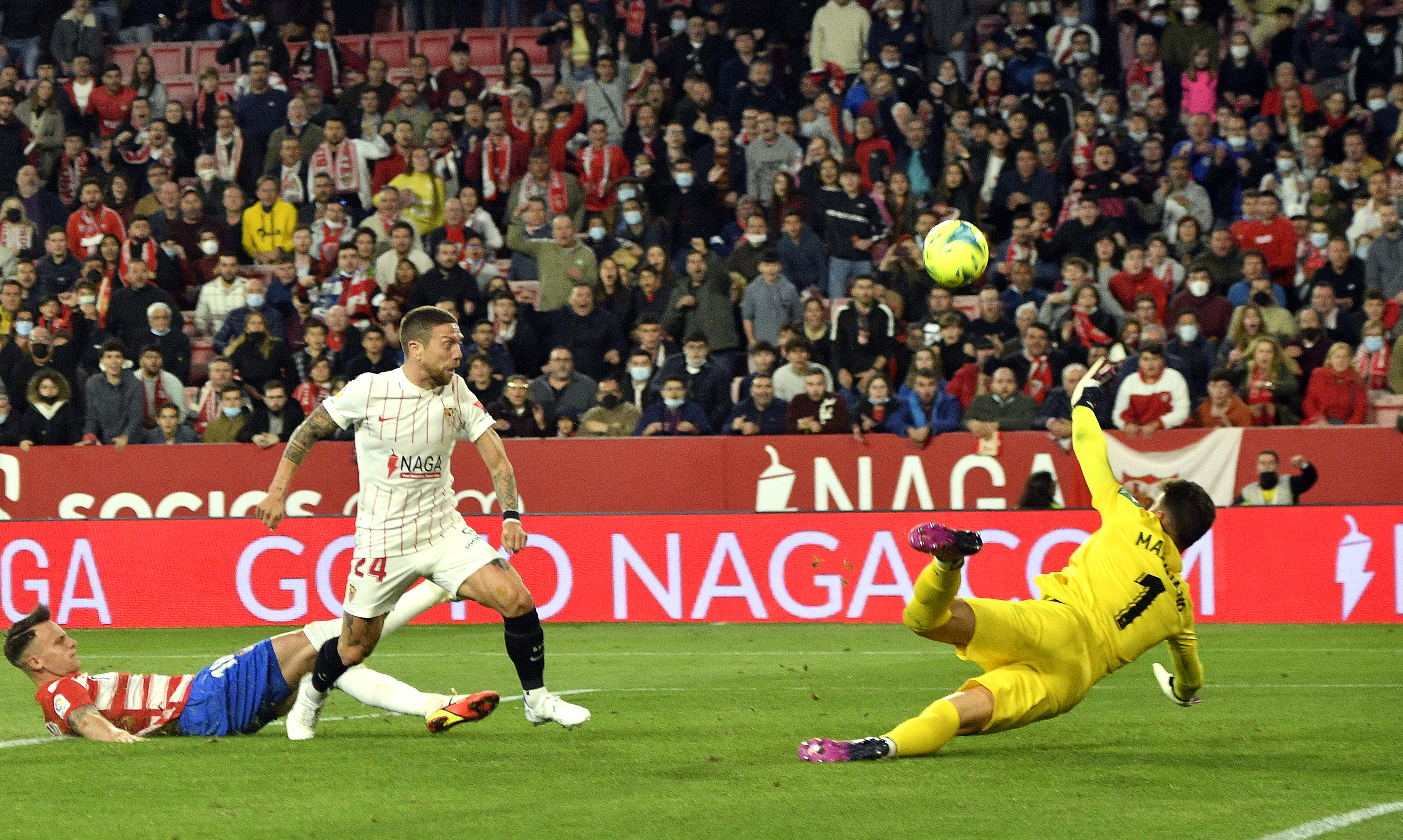Sevilla FC vs Granada CF