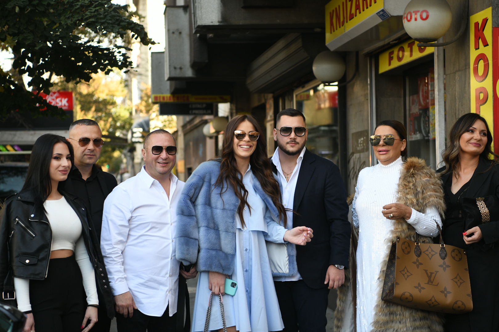 Beograd 21.10.2020. Radiša Trajković Đani, Djani, venčanje sina Foto: Vesna Lalić/Nova.rs
