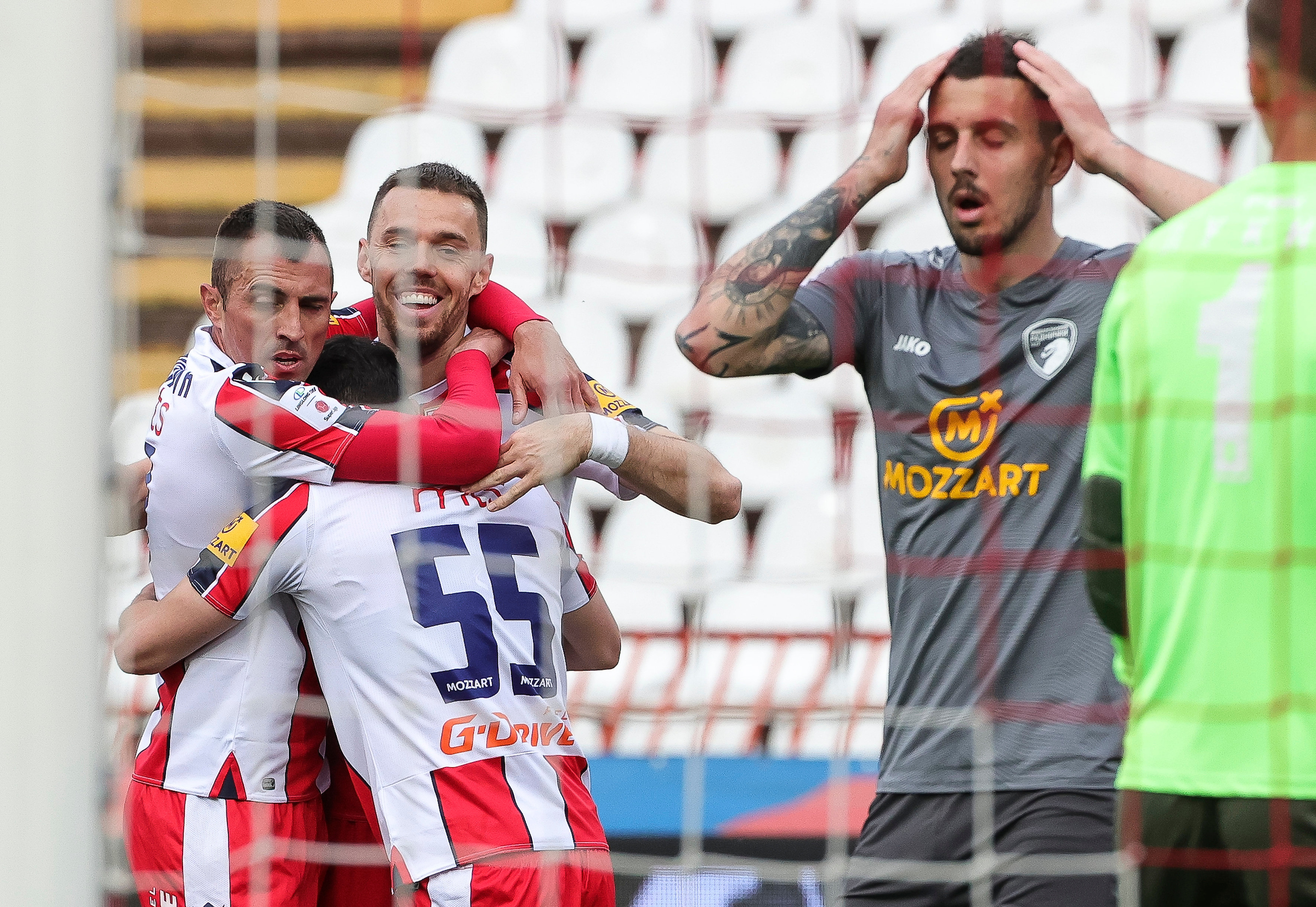 Crvena Zvezda V Radnicki Kragujevac-Super League Season 2021/2022