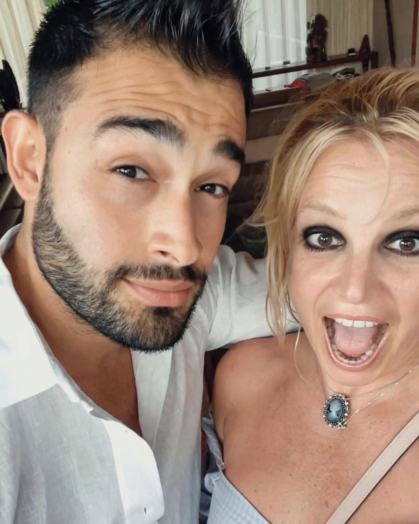 Britney Spears on social media