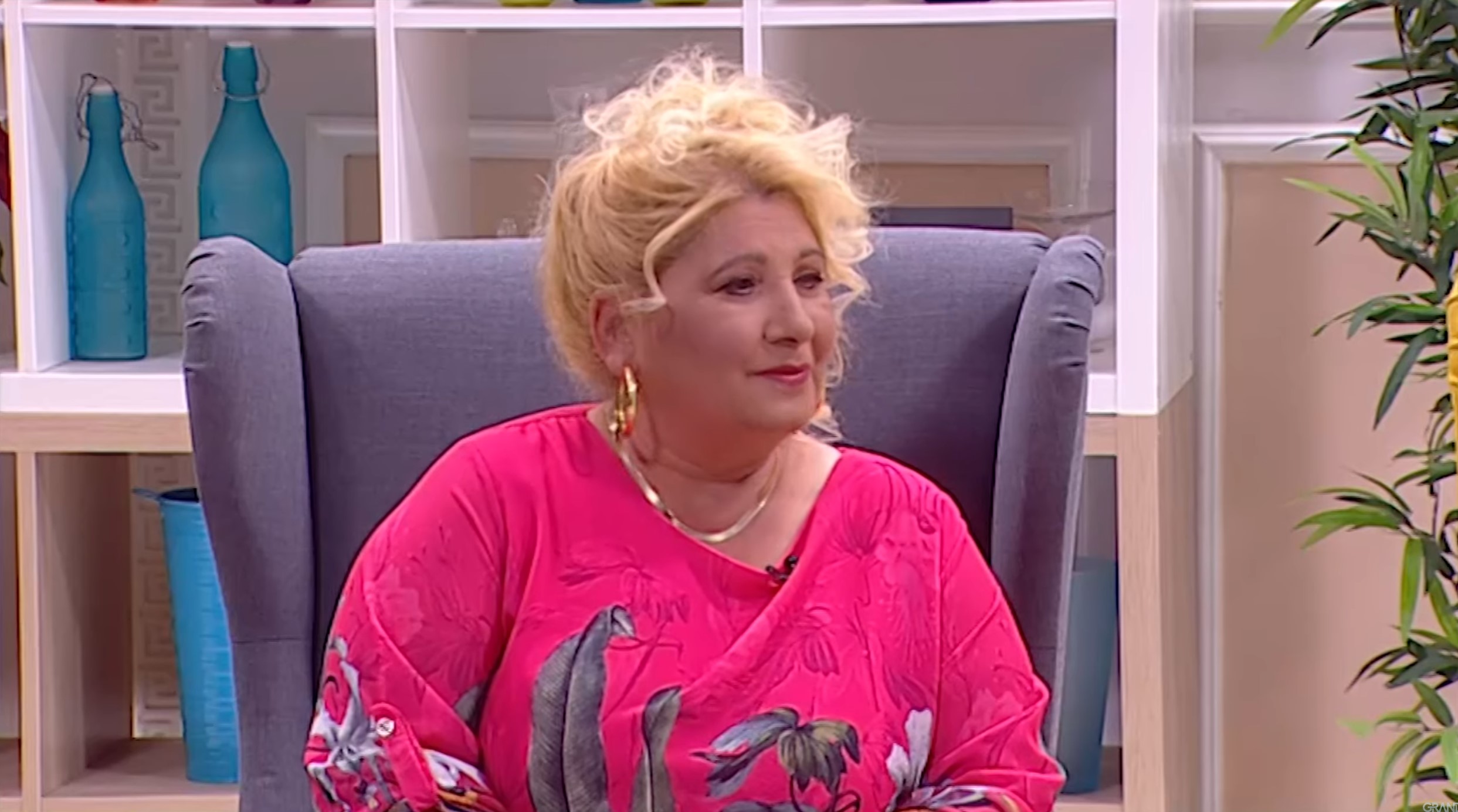 Snežana Jovanović Šikica Foto: Printscreen/ Grand Magazin Tv Grand