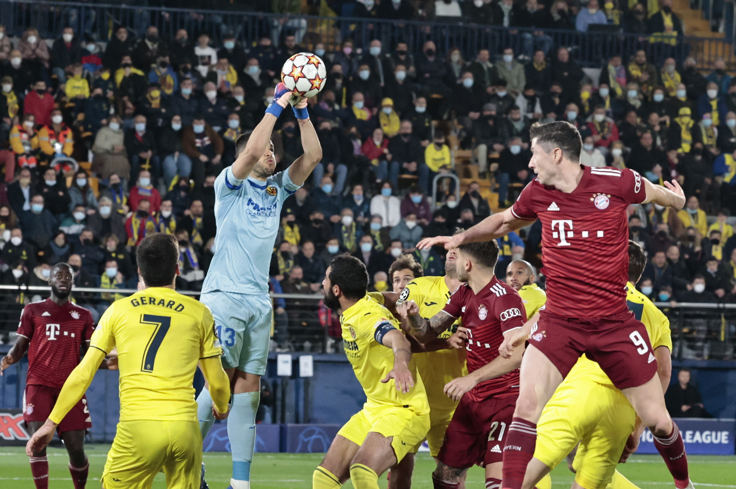 Villarreal CF vs Bayern Munich