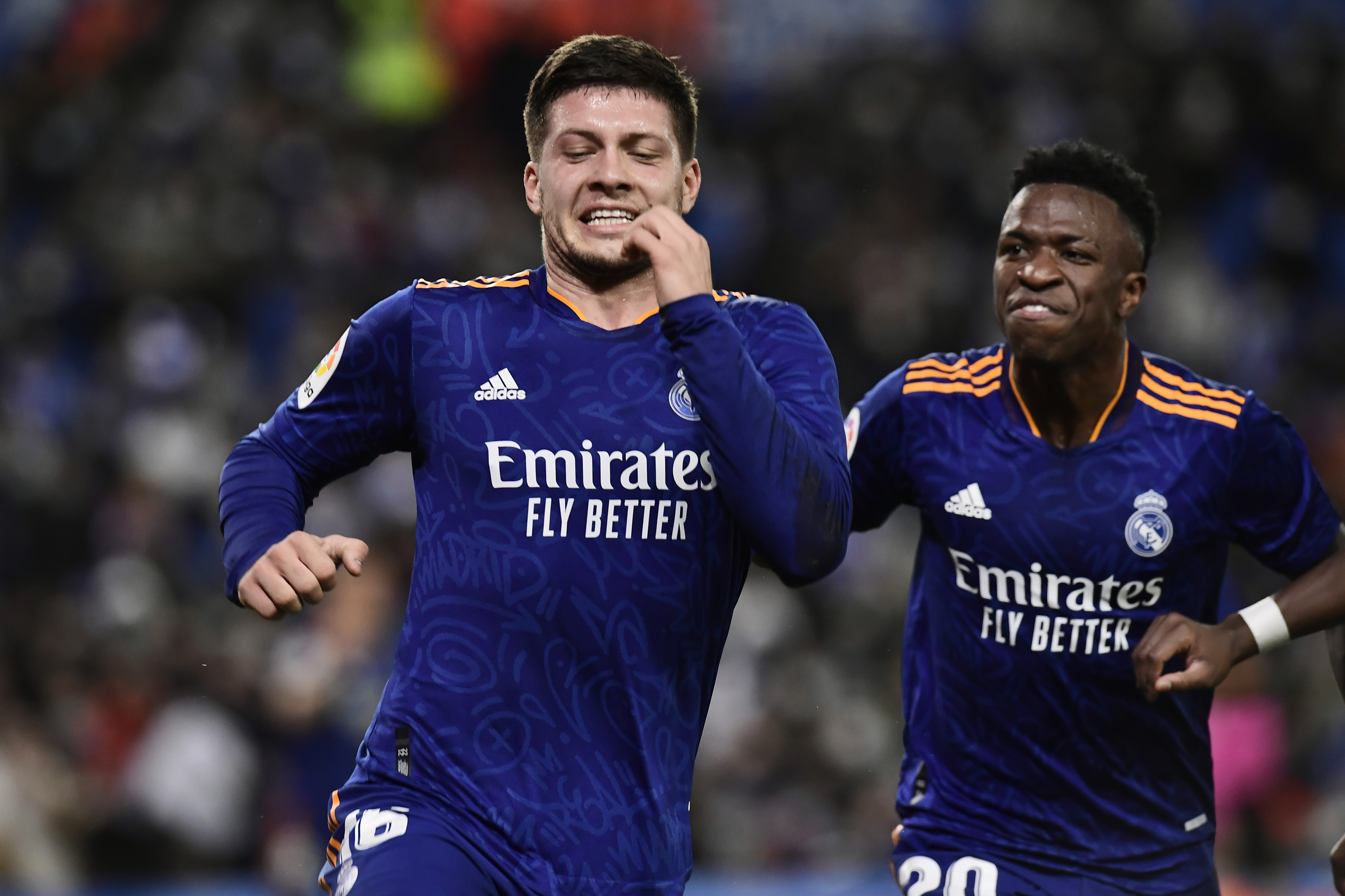 Luka Jović, FK Real Madrid