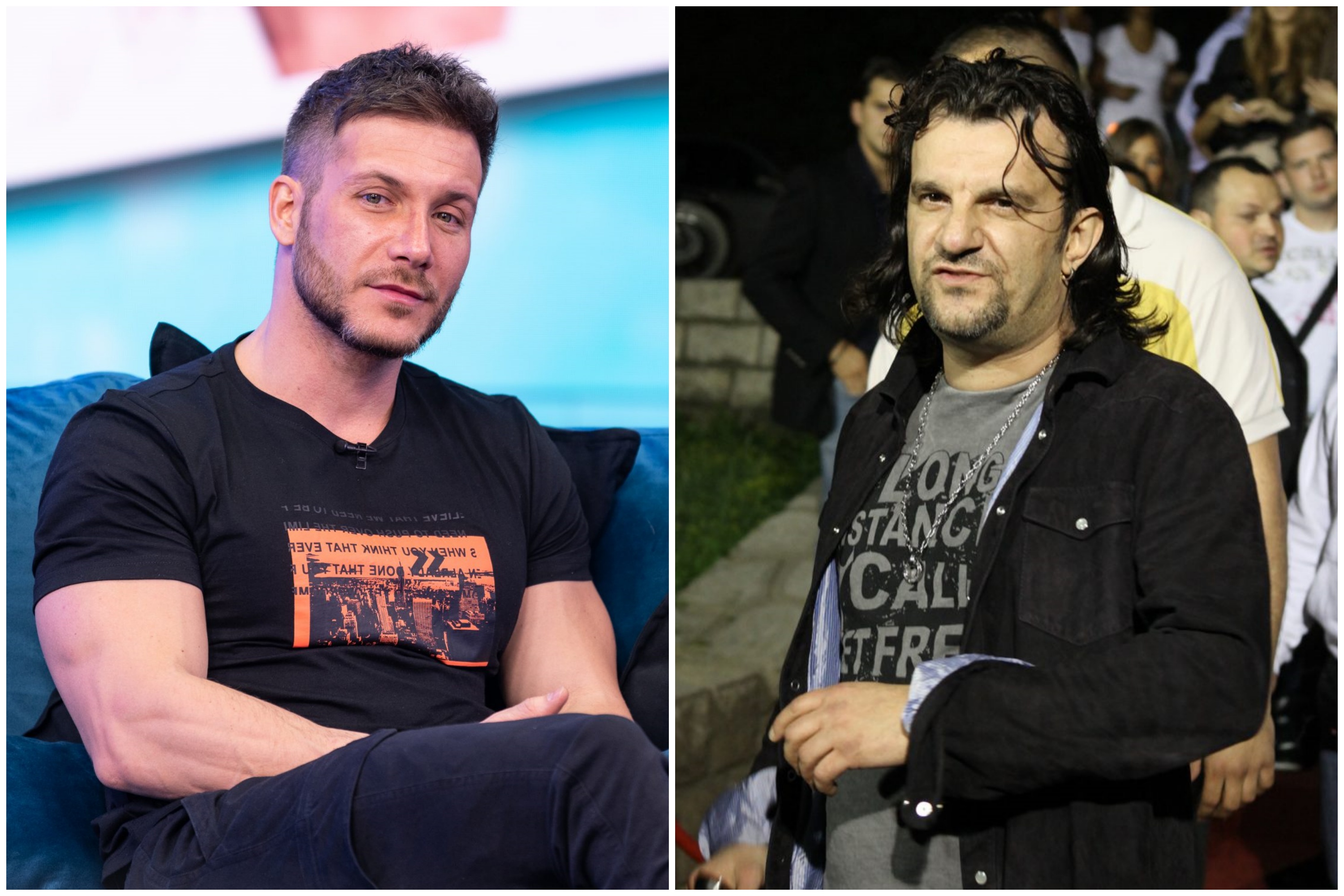 Saša Kovačević i Aca Lukas, kombo Foto: Ivan Dinić/Nova S/Zoran Lončarević