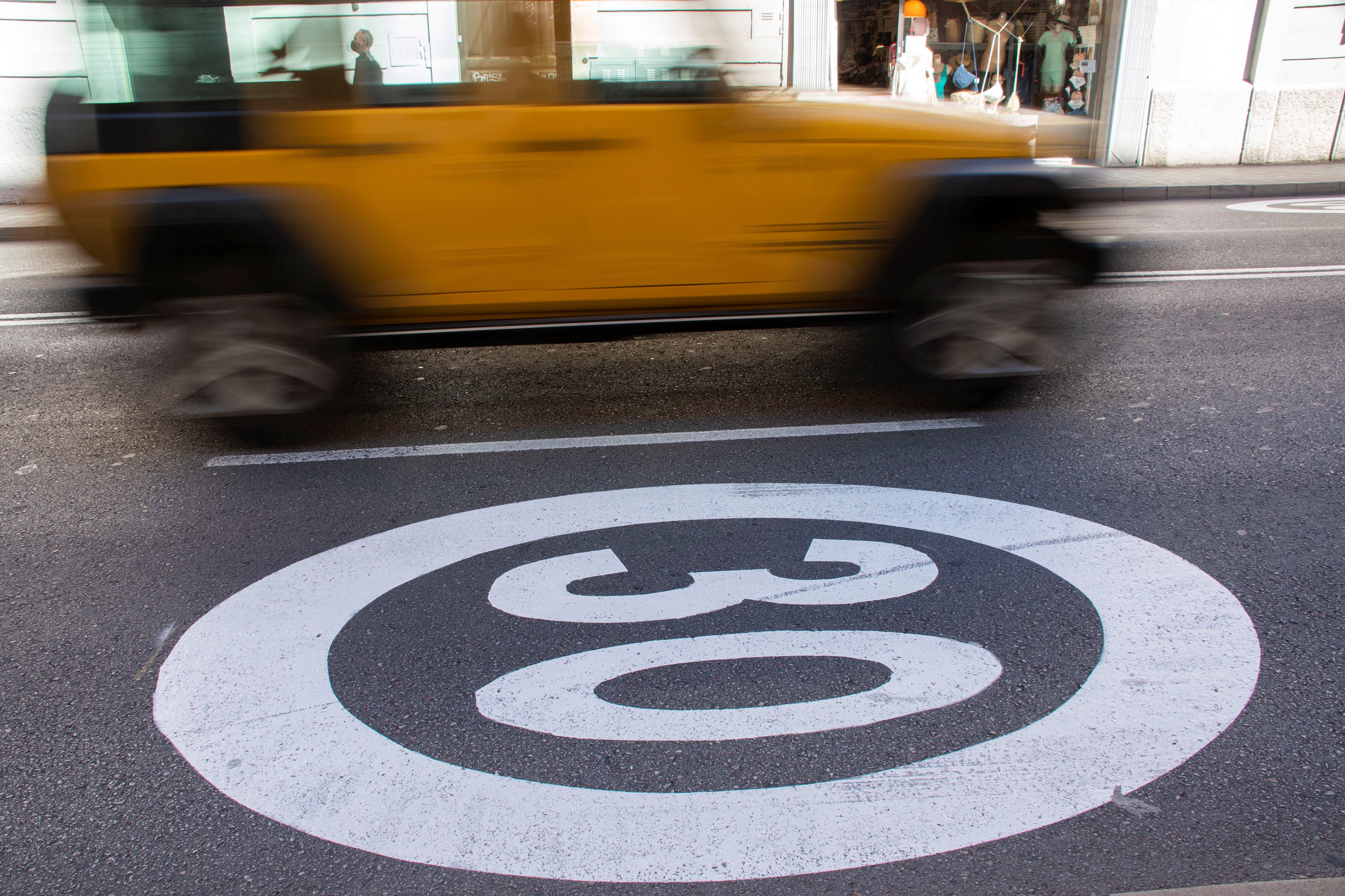 New speed limit in cities španija, ograničenje brzine