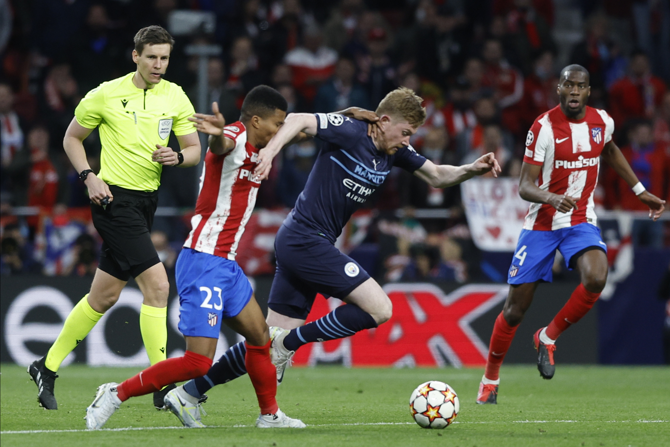Atletico Madrd vs Manchester City
