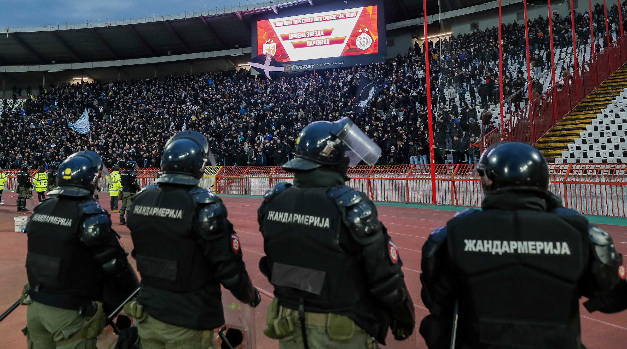 Crvena Zvezda v Partizan-Super League Season 2021/2022