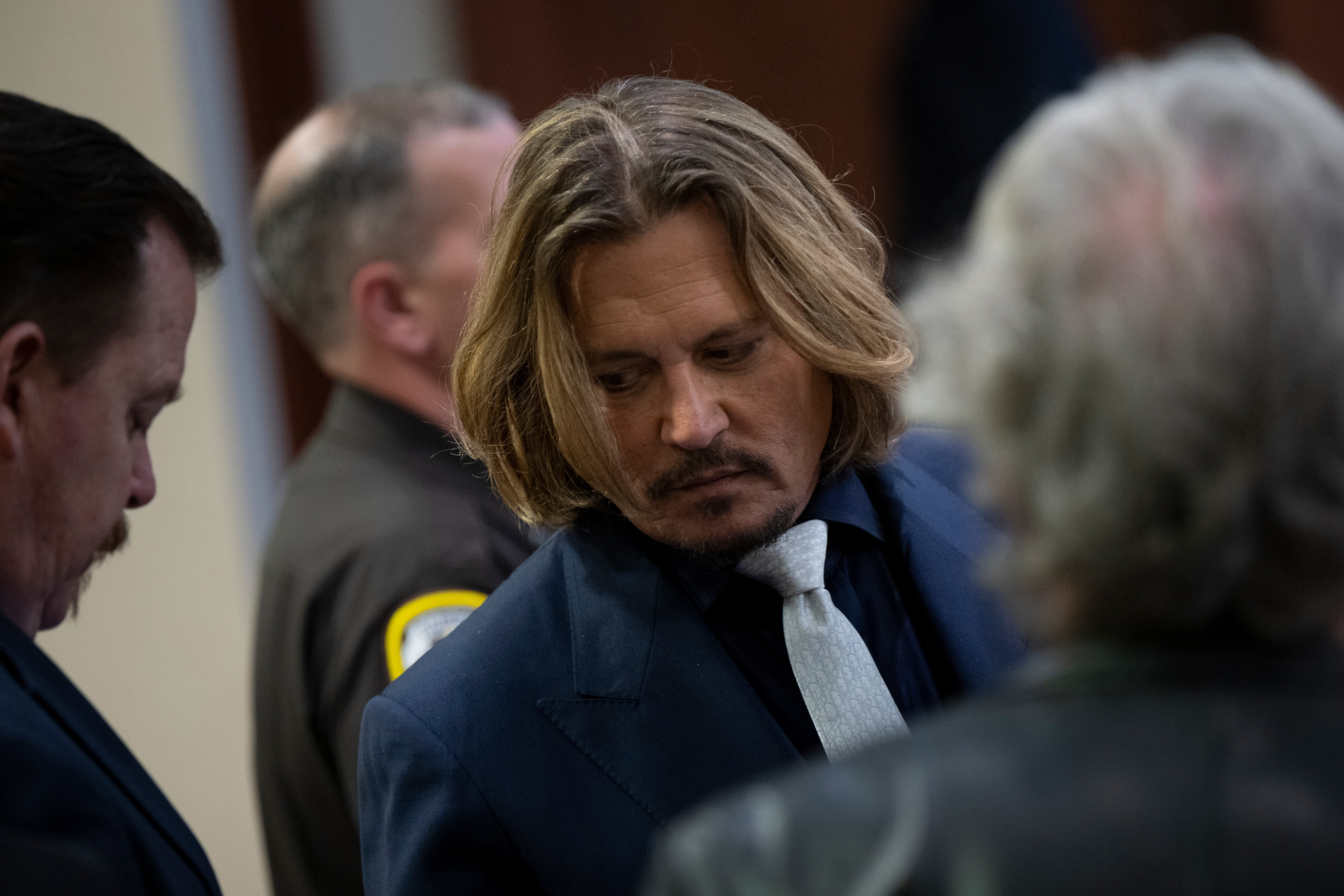 Depp v Heard defamation lawsuit at the Fairfax County Circuit Court