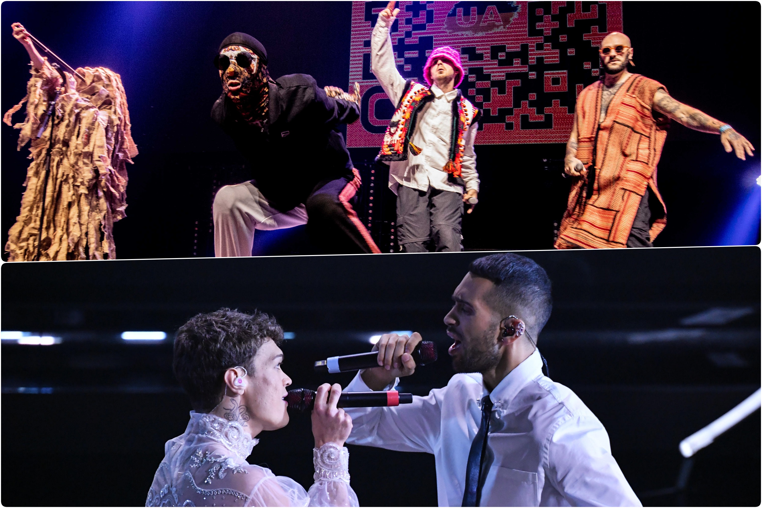 Kalush Orchestra, Mahmood Blanco