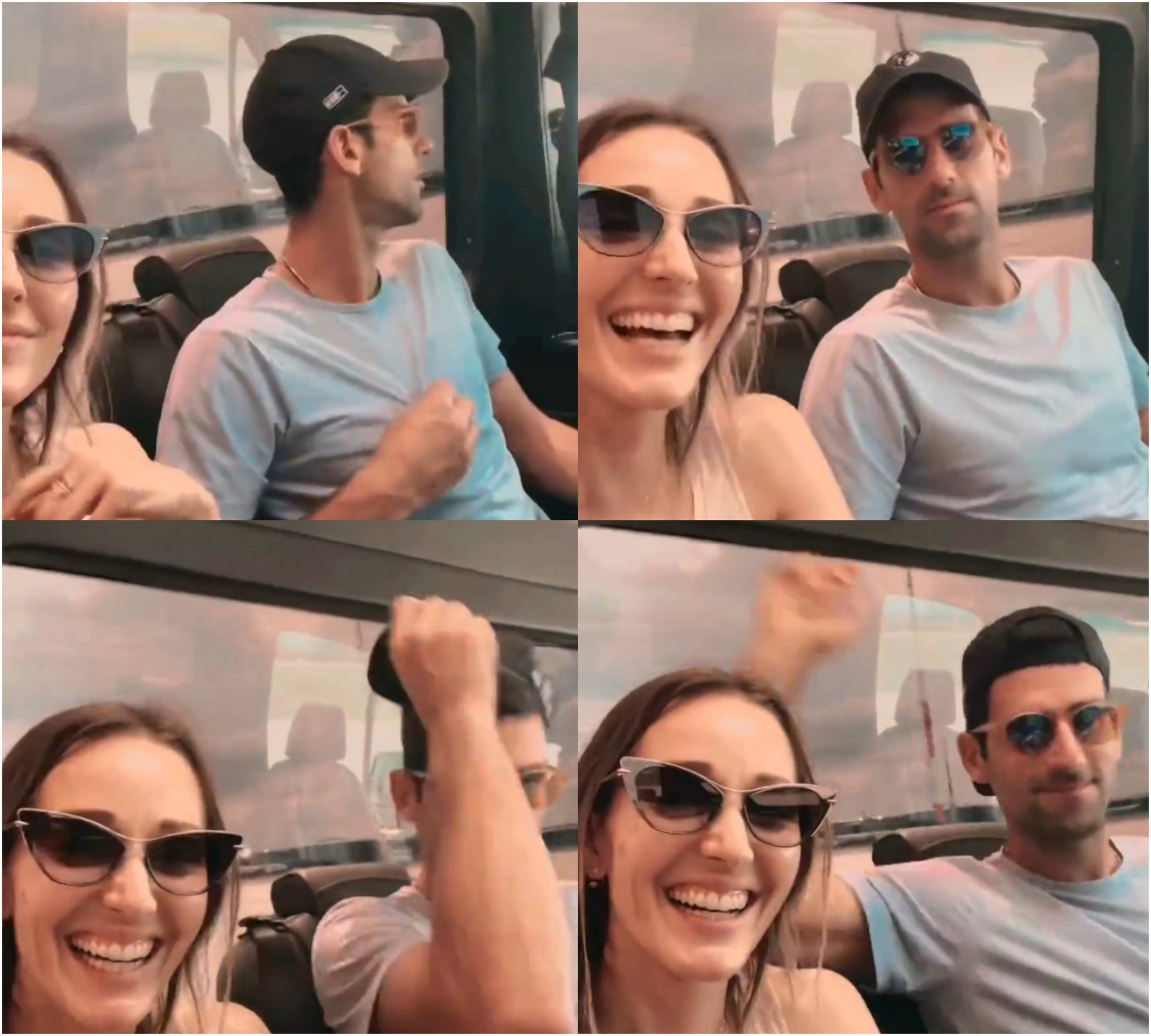 Novak i Jelena Đoković