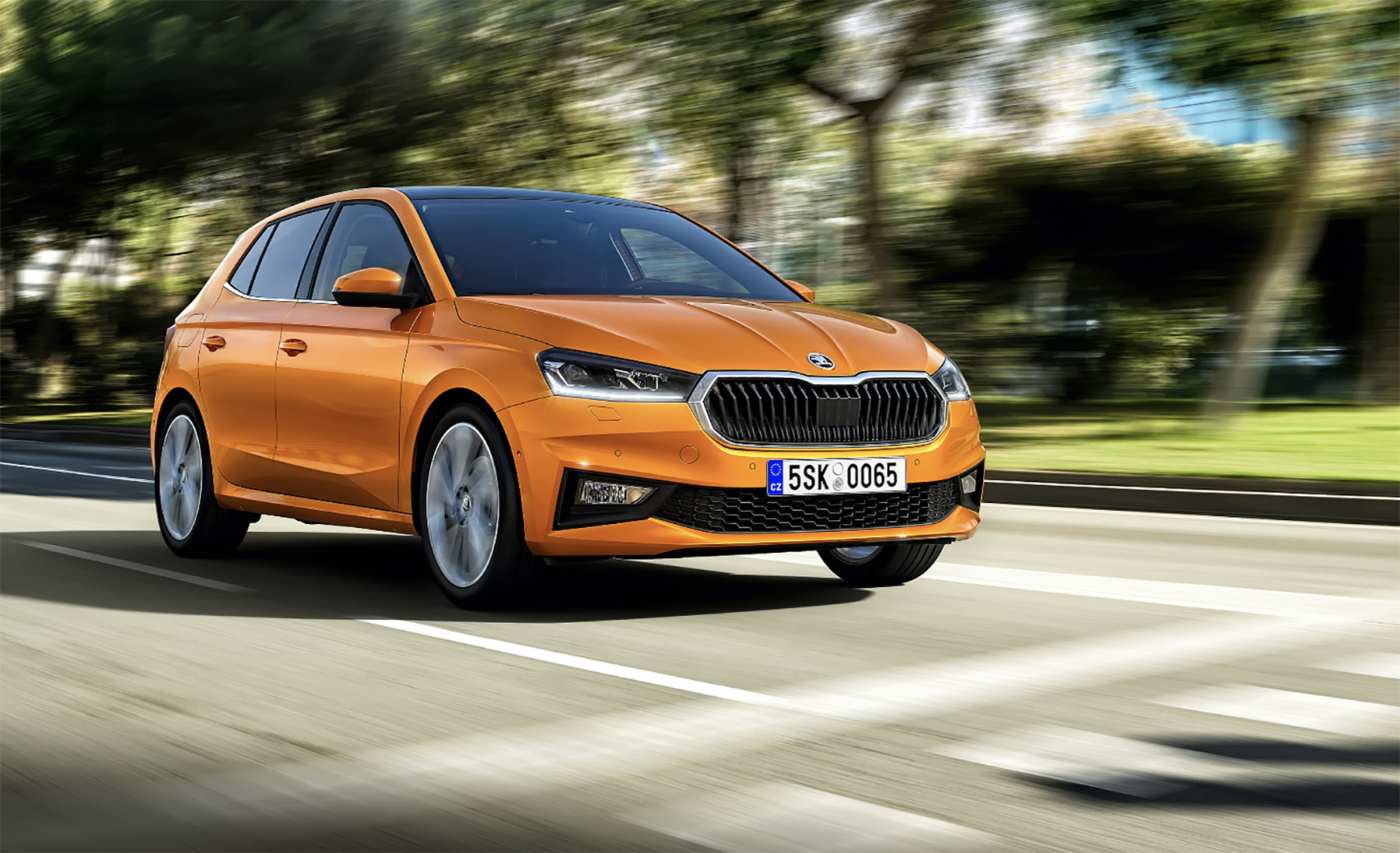 Škoda, Fabia, svetska premijera