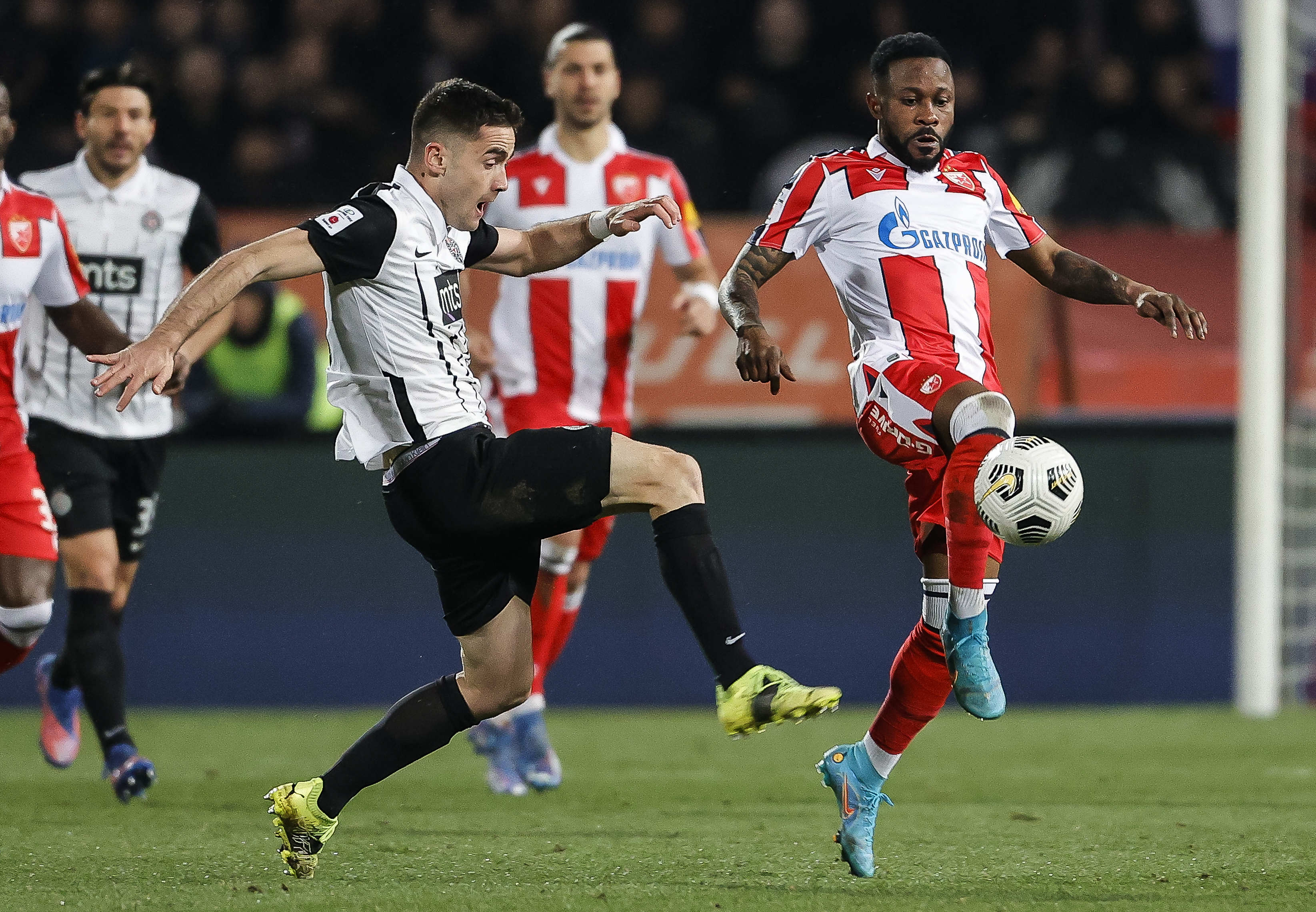 Crvena Zvezda v Partizan-Super League Season 2021/2022