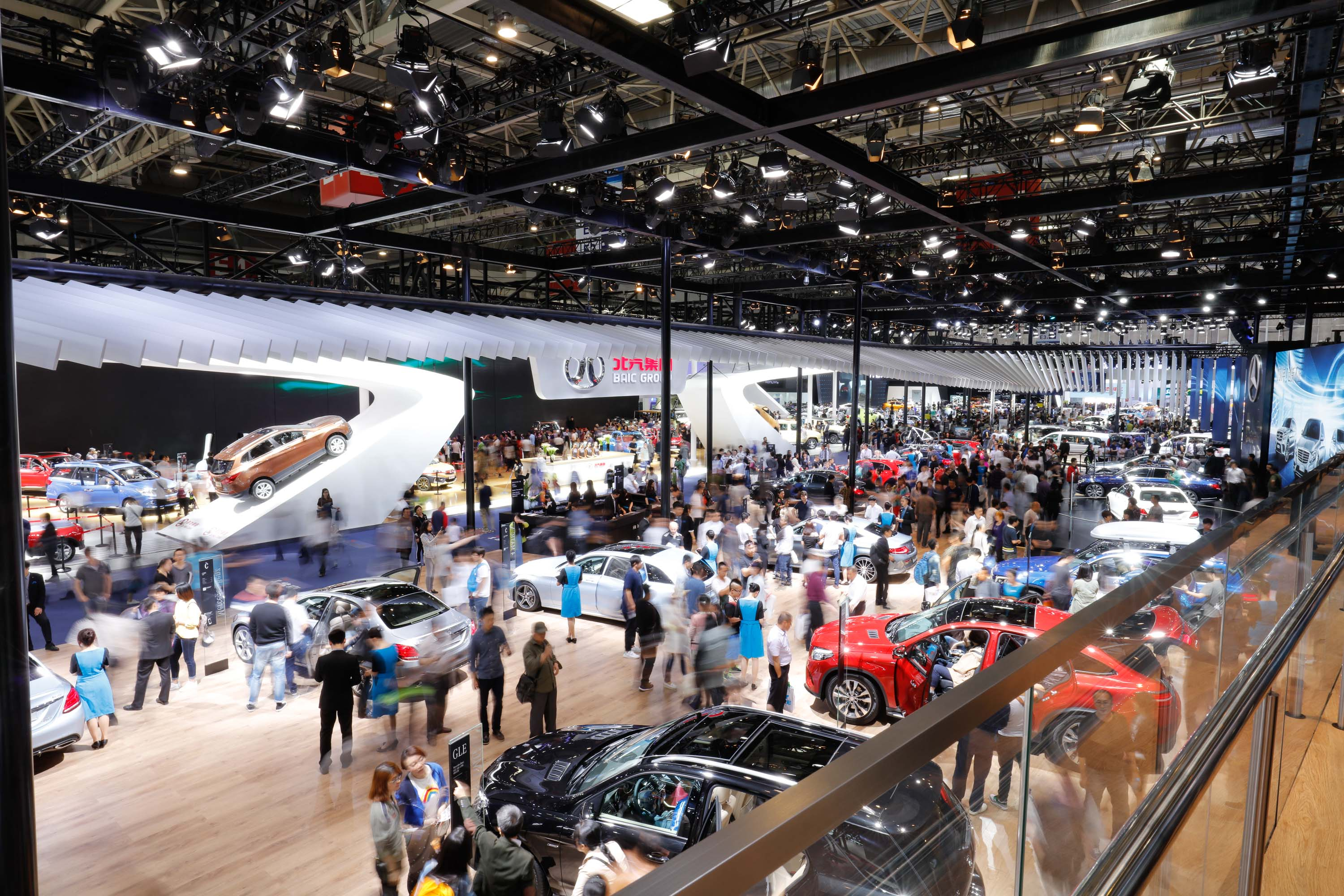 Beijing,China-may,3,,2016:chinese,Consumers,Visit,Concept,Cars,At,The