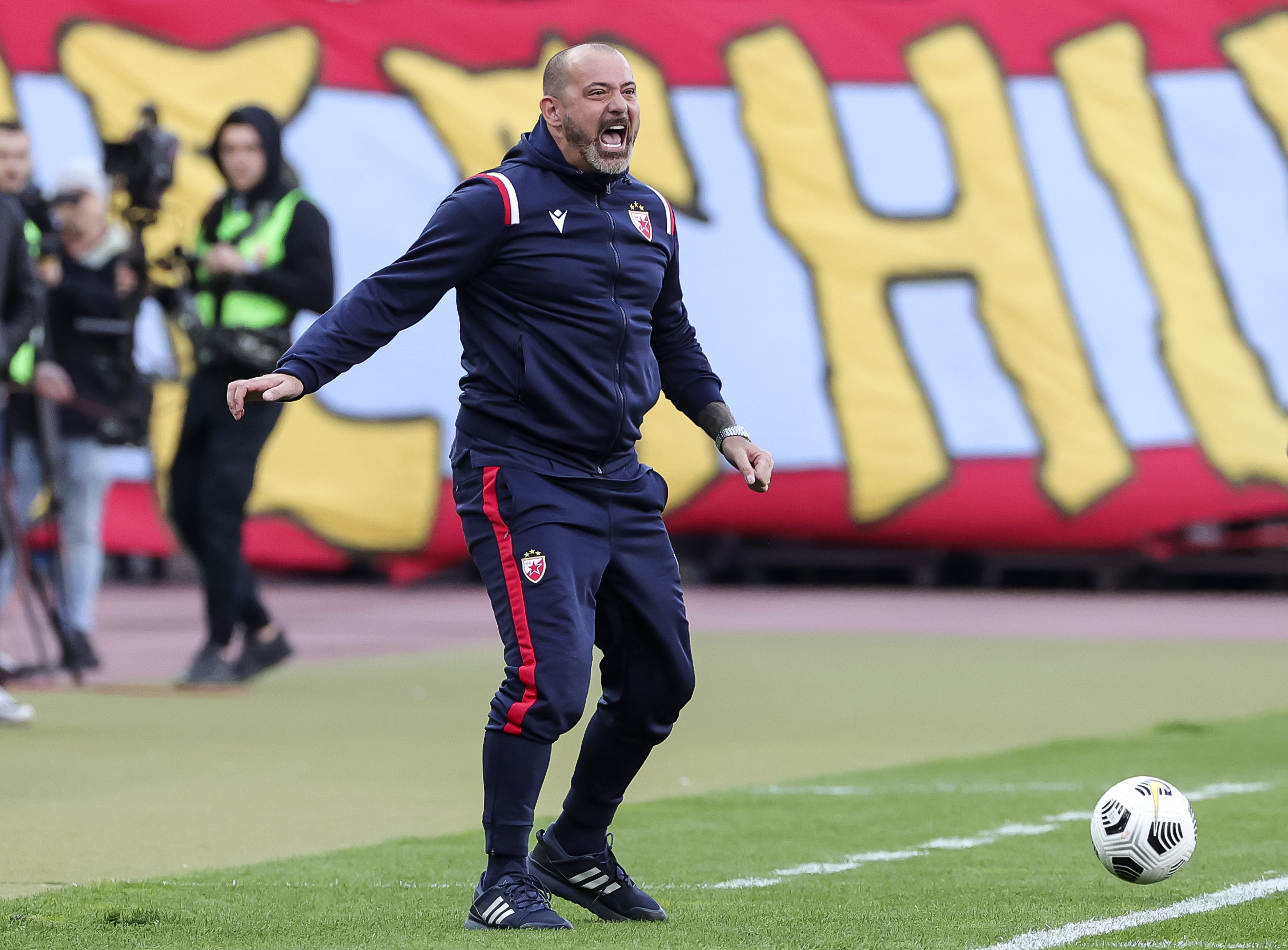 Crvena Zvezda v Partizan-Super League Season 2021/2022