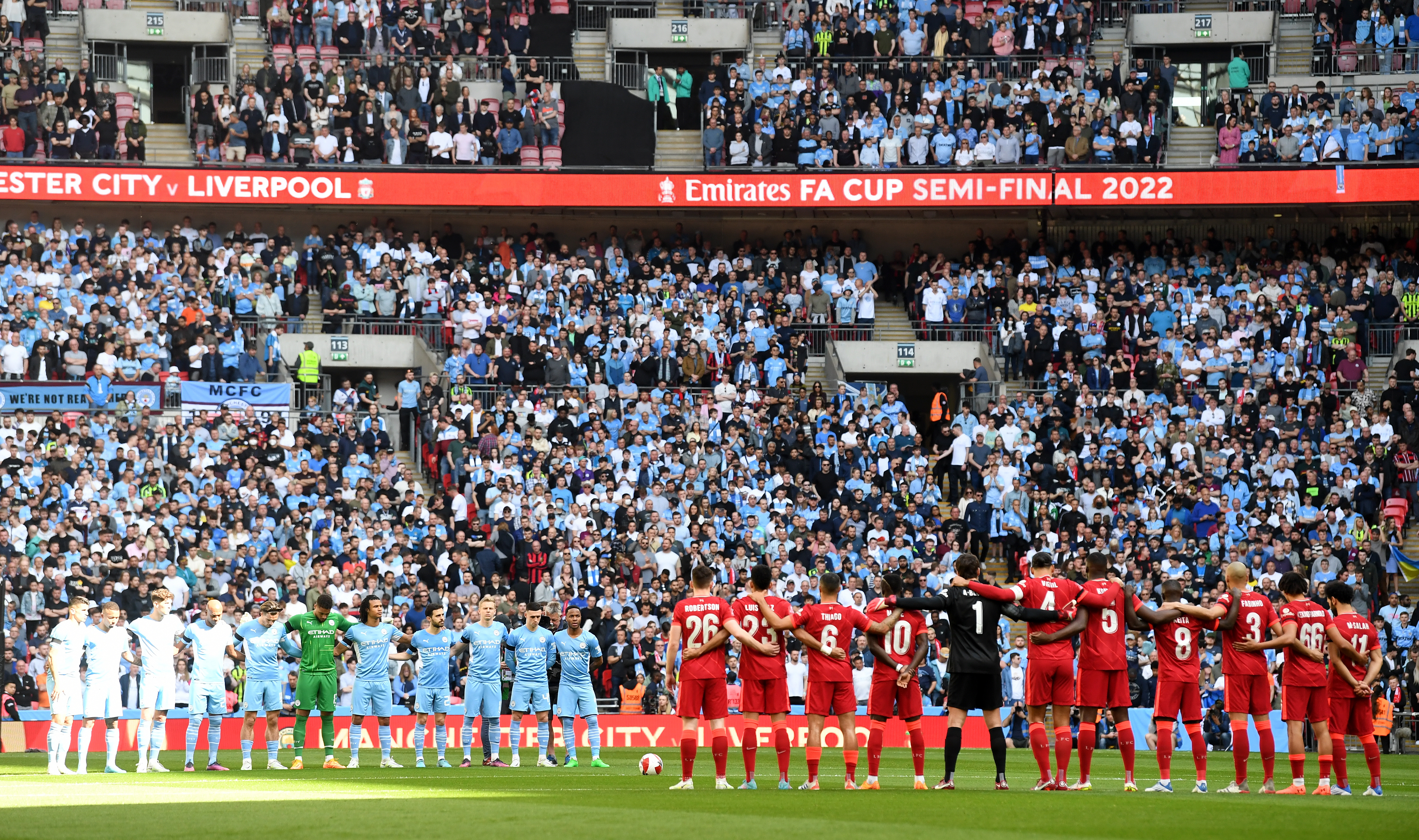 Manchester City vs Liverpool FC