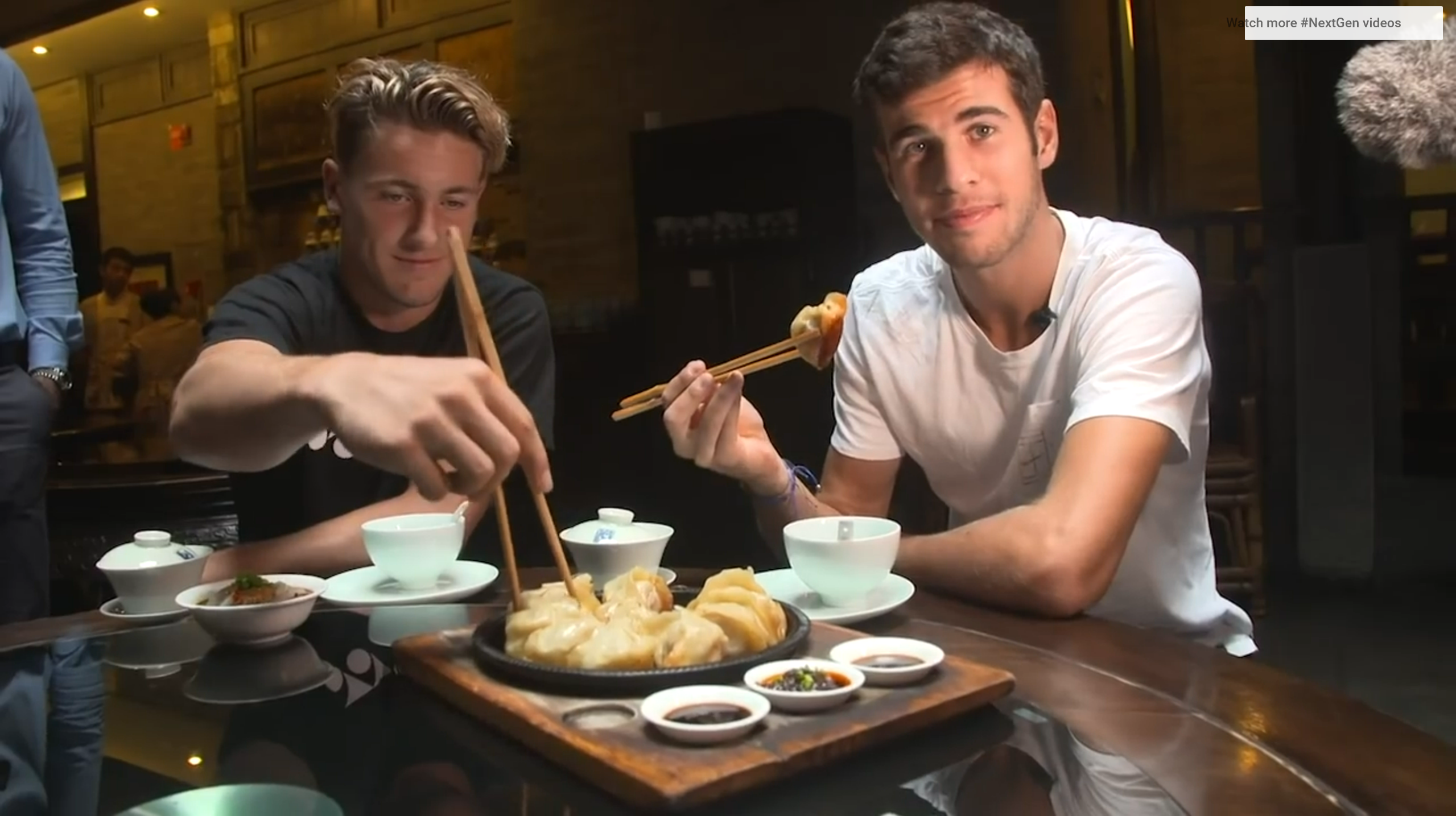 Kasper Rud i Karen Hačanov