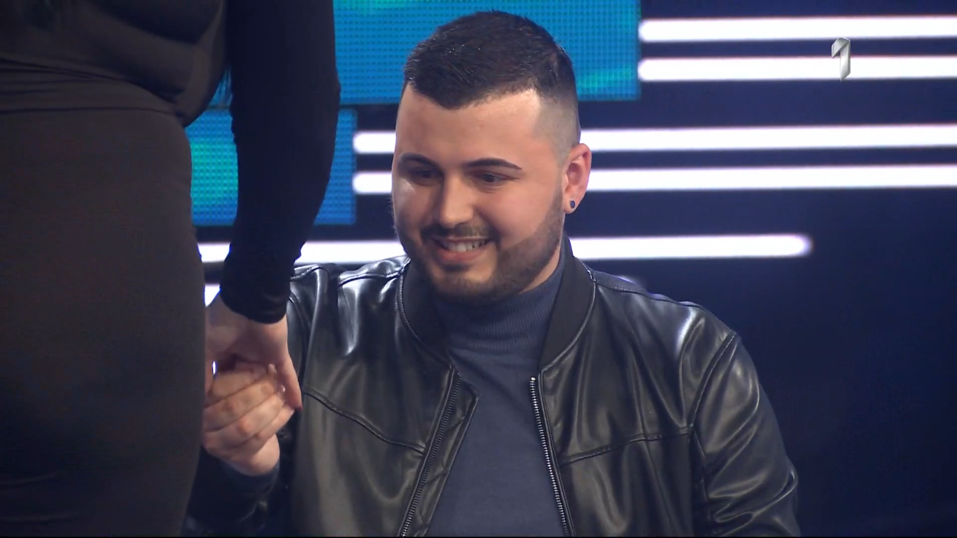 Zvezde Granda, emisija, prosidba, takmičar zaprosio devojku uživo u programu Foto: Printscreen/Zvezde Granda