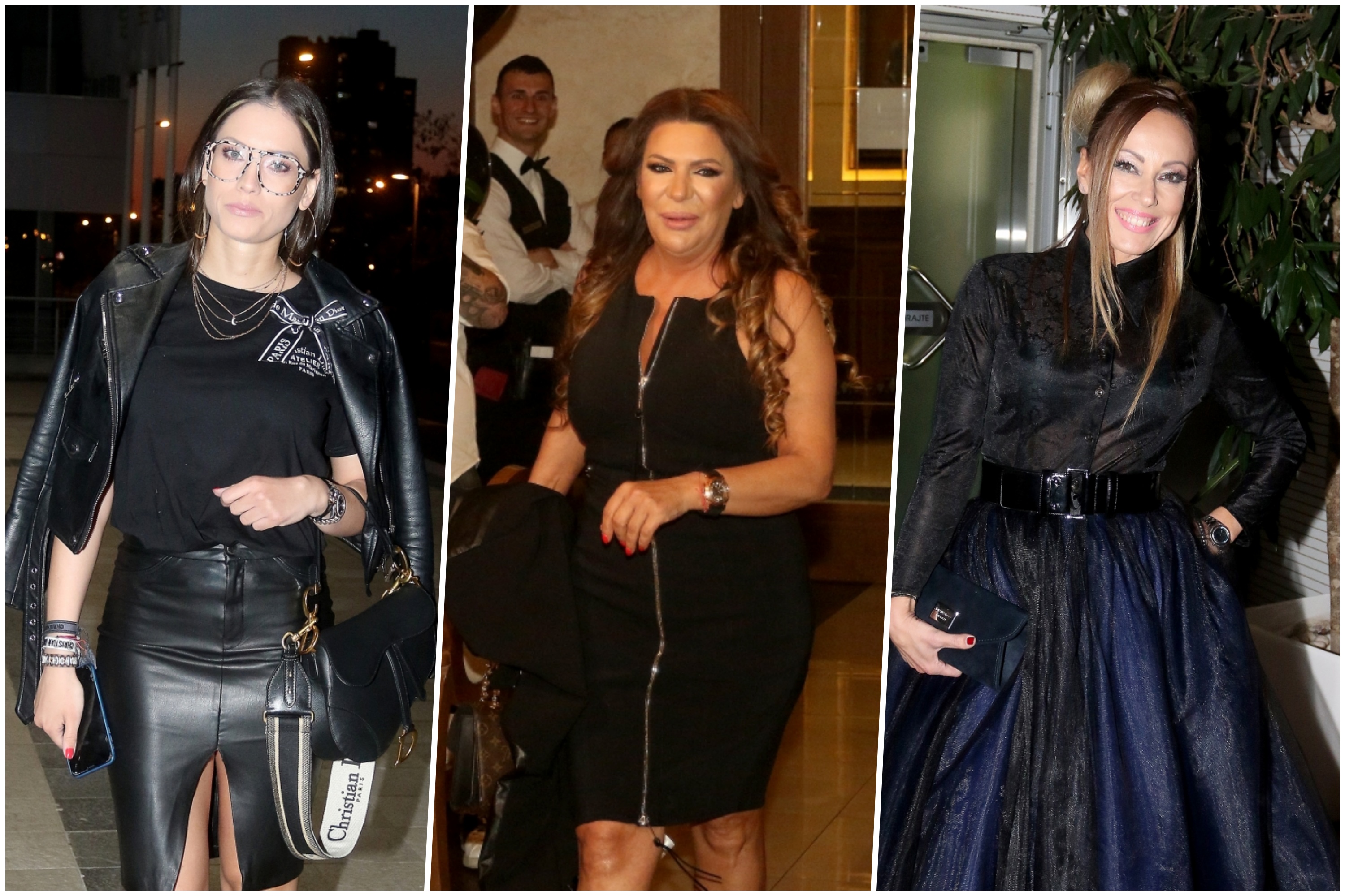 Mirka Vasiljević, Slađana Trajković, Sladjana Trajković, Slađa Trajković, Sladja Trajković i Marija Savić, kombo Foto: Antonio Ahel/ATAImages