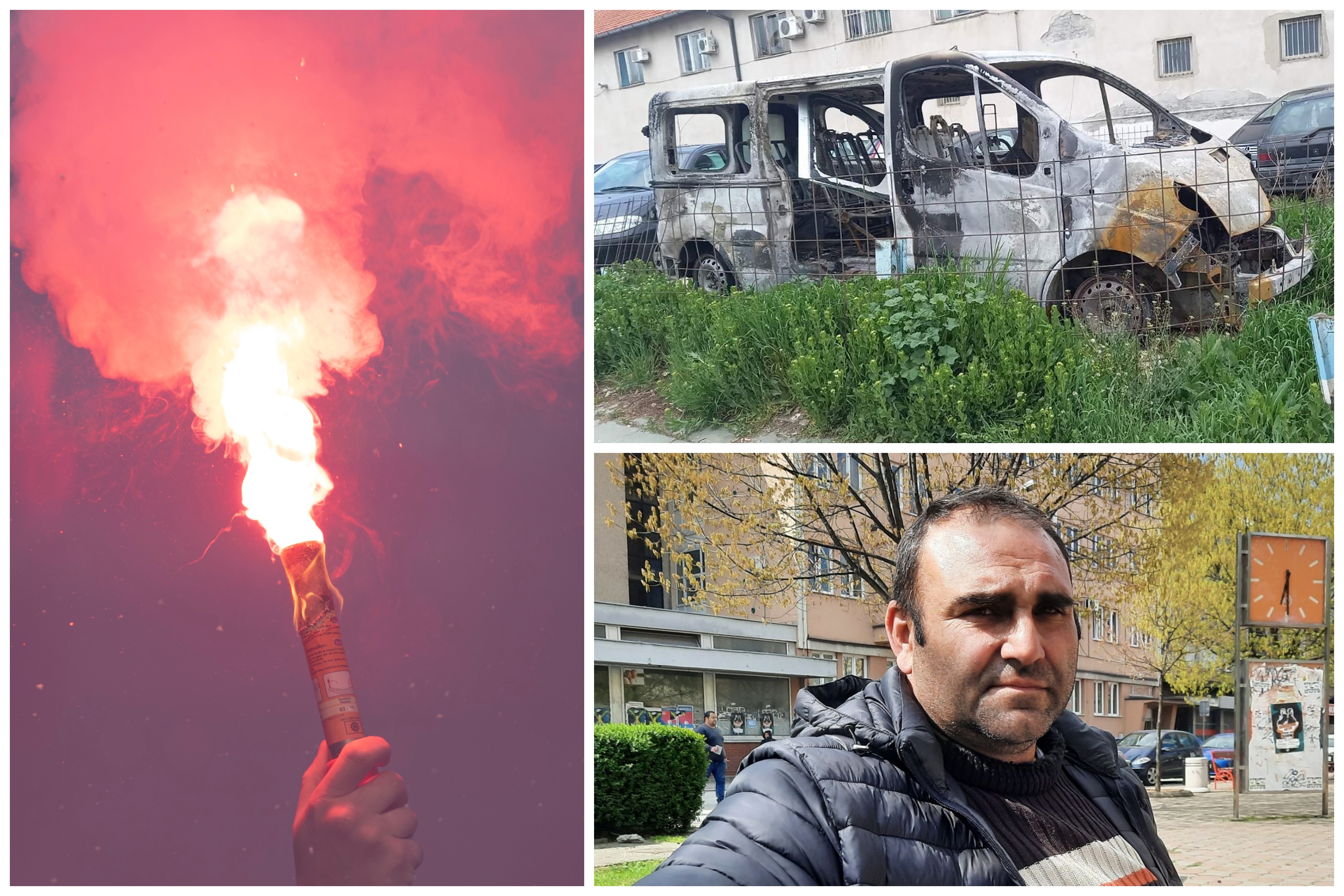 napadnut kombi koji se u subotu vraćao sa derbija,Napad se dogodio na izlazu iz Mladenovca, a u kombiju je bilo osmoro mladih iz jednog kragujevačkog sela.i vozač.  , poslala Aleksandra Petrovic