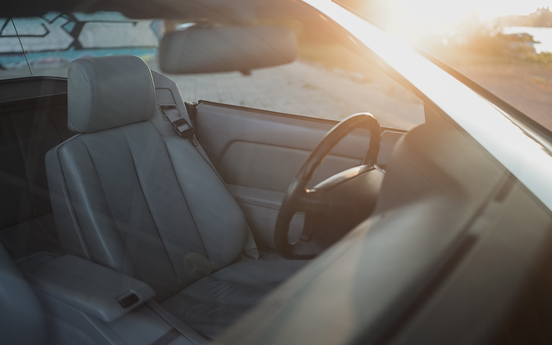 Mercedes SL, oldtimer, kabrio Foto: Miloš Nikodijević