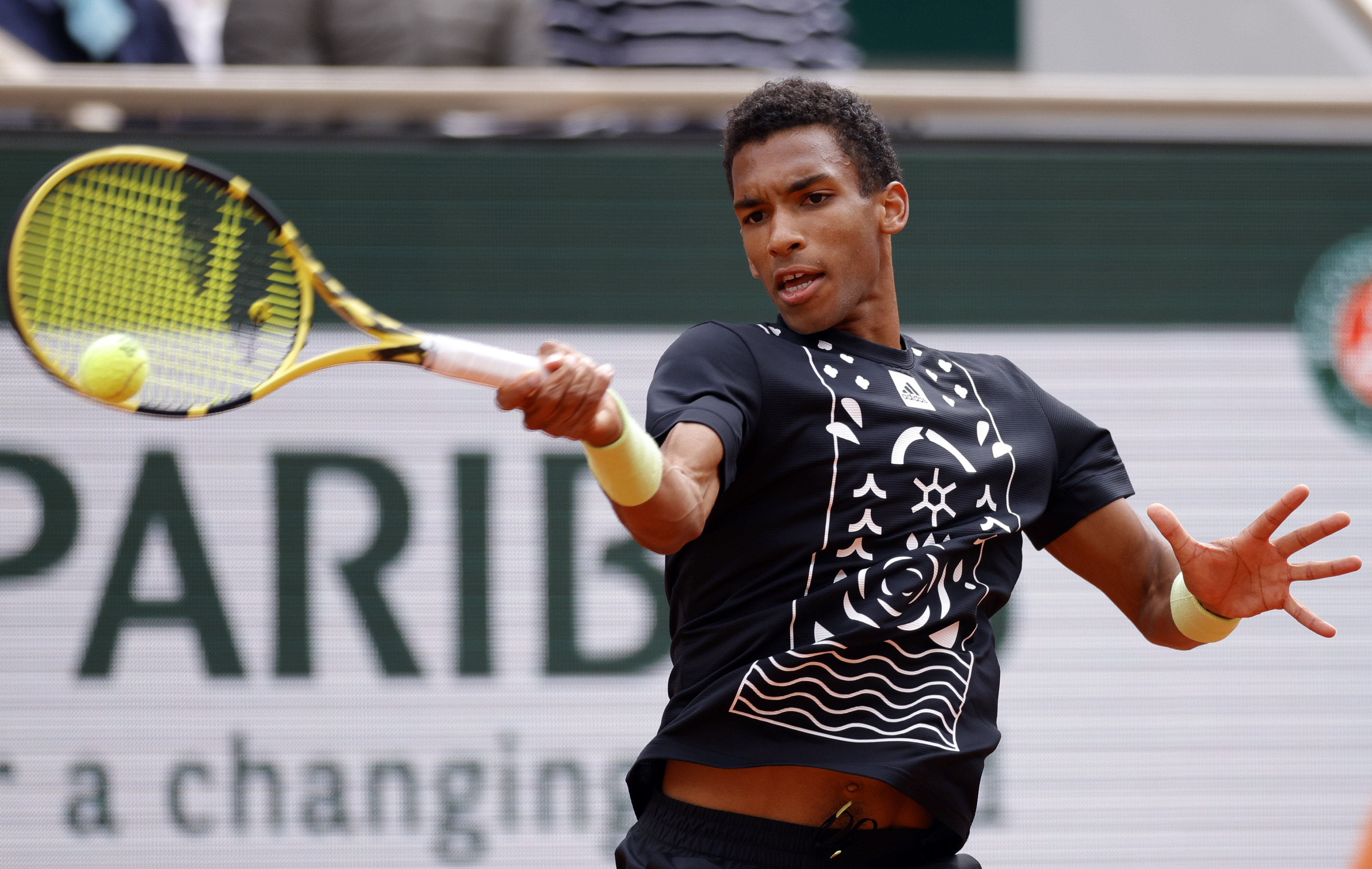 French Open tennis tournament at Roland Garros