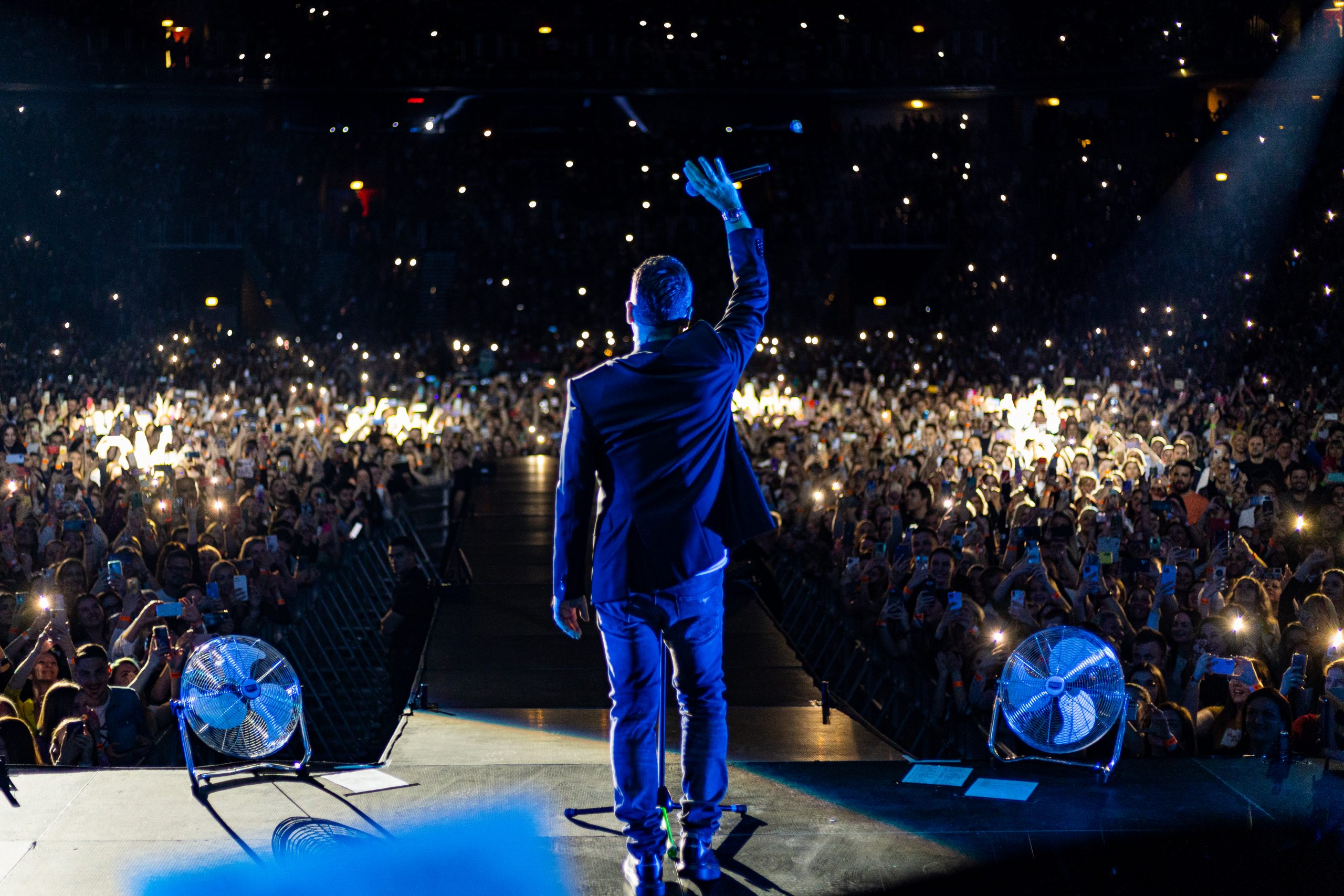 Zagreb, 18.04.2022. Željko Joksimović, koncert u Zagrebu, zagrebačka Arena Foto: Saša Drobac/Promo