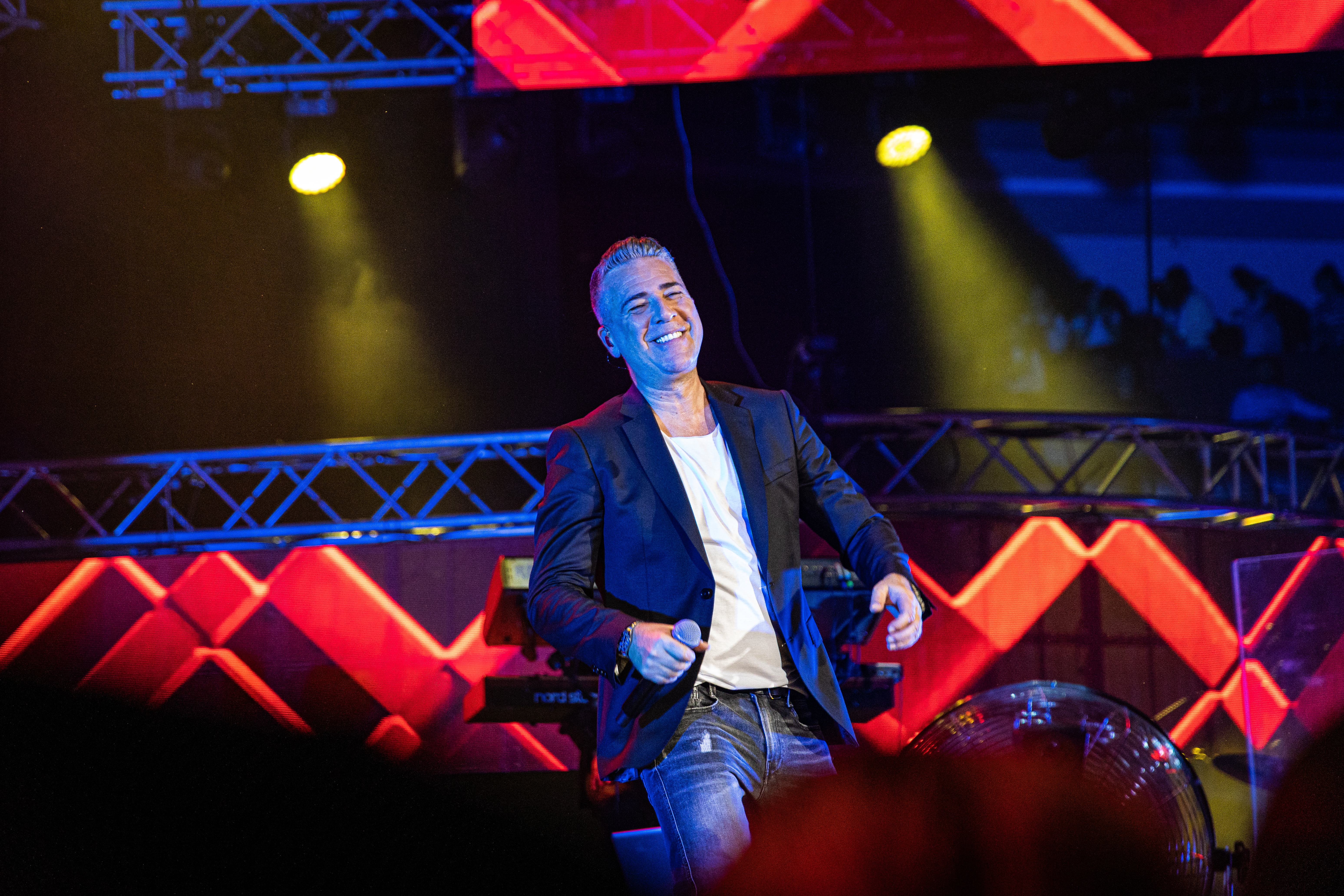 Zagreb, 18.04.2022. Željko Joksimović, koncert u Zagrebu, zagrebačka Arena Foto: Saša Drobac/Promo