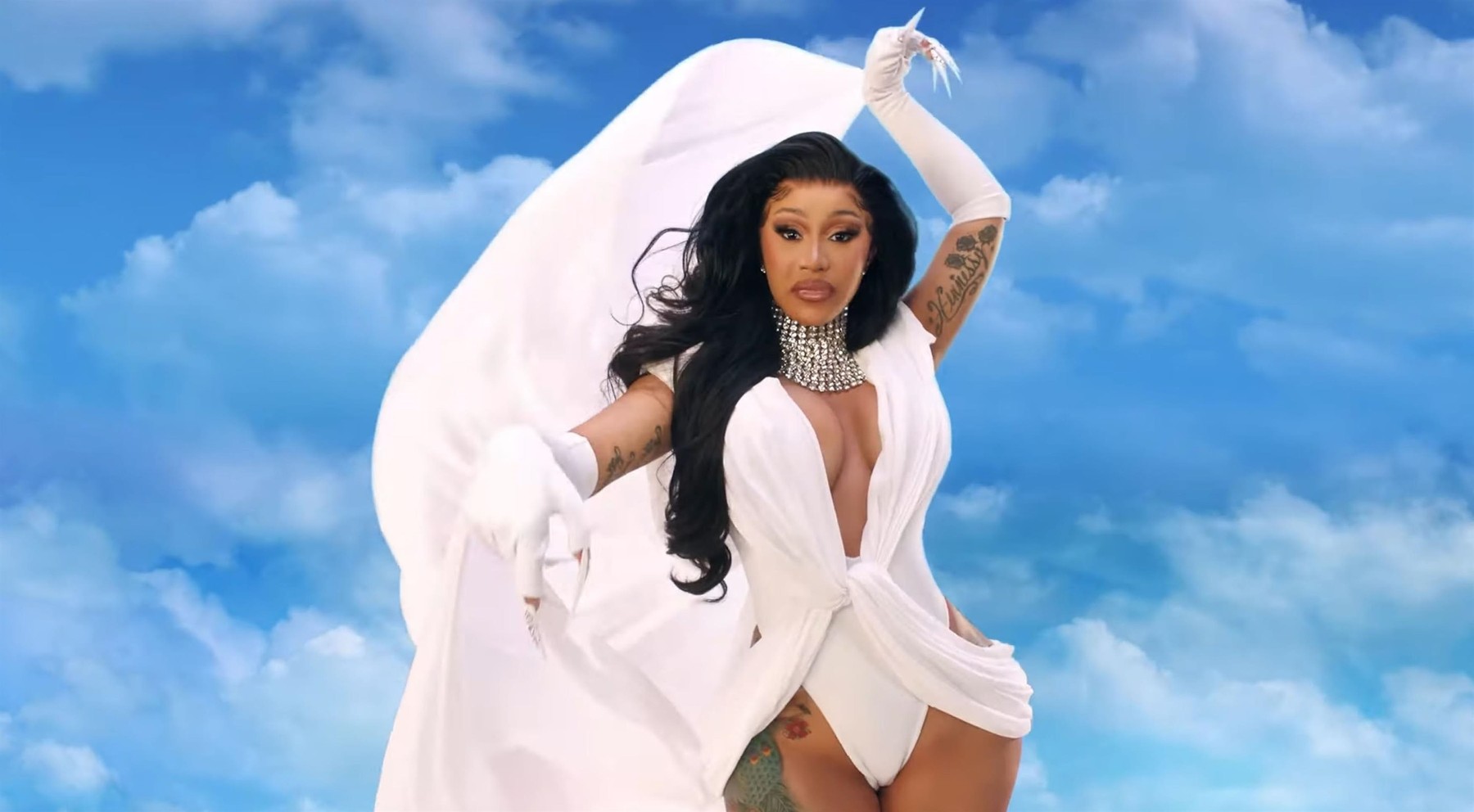 Cardi B gets it Up as she kisses 2020 goodbye in extremely sexy new music video