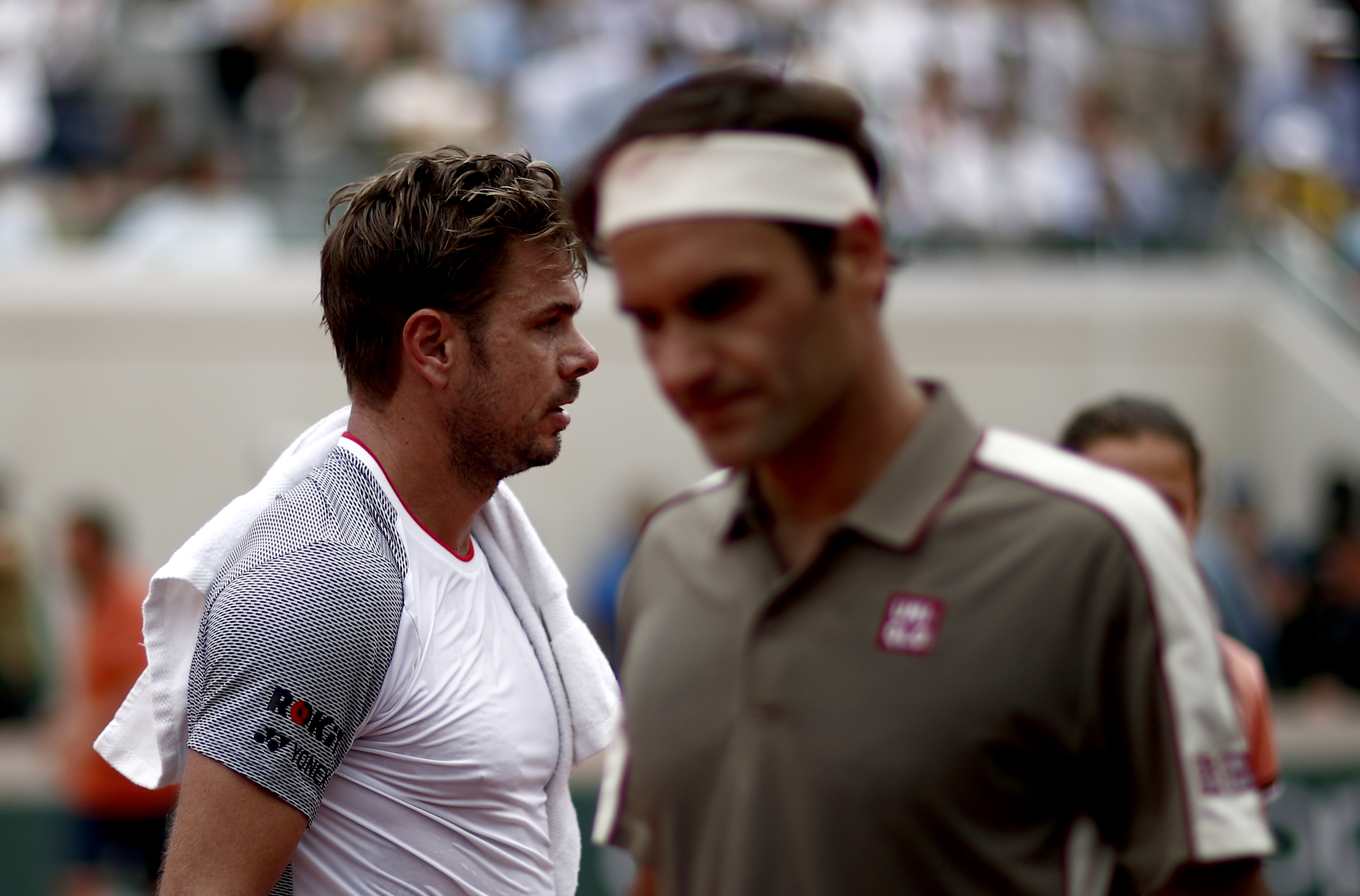 French Open tennis tournament at Roland Garros