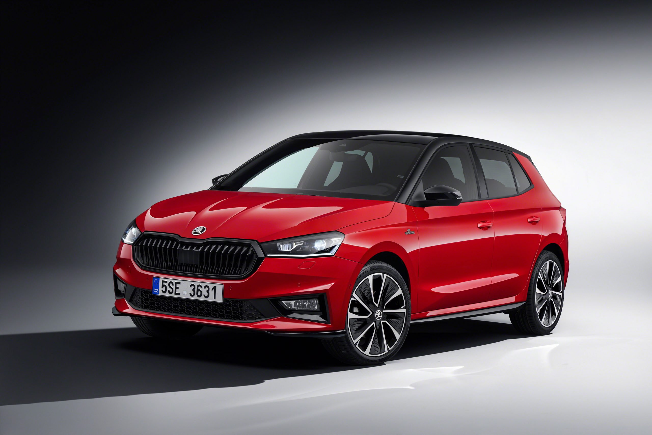 Škoda Fabia, Monte Carlo, auto, automobil Foto: Škoda