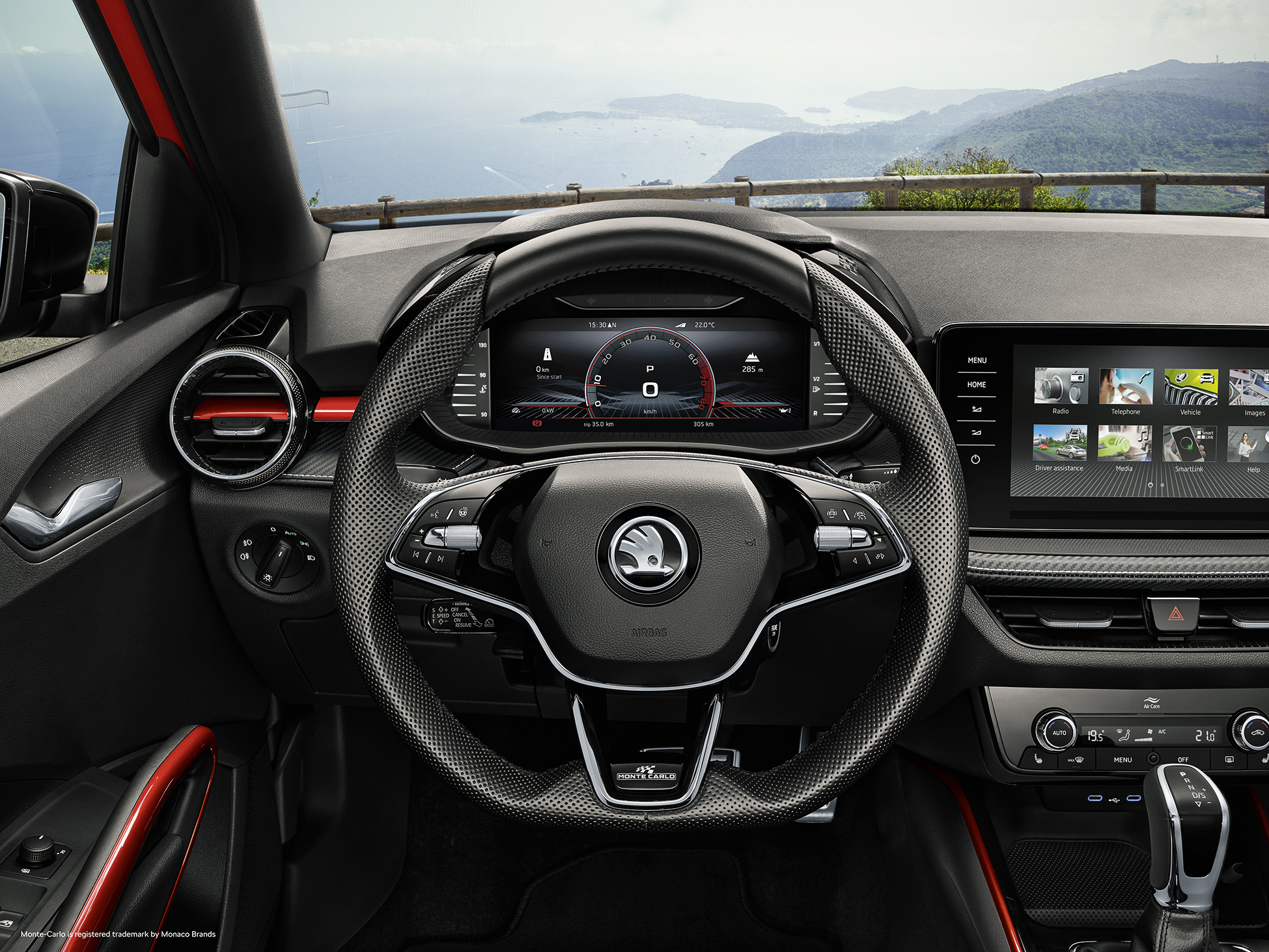 Škoda Fabia, Monte Carlo, auto, automobil Foto: Škoda