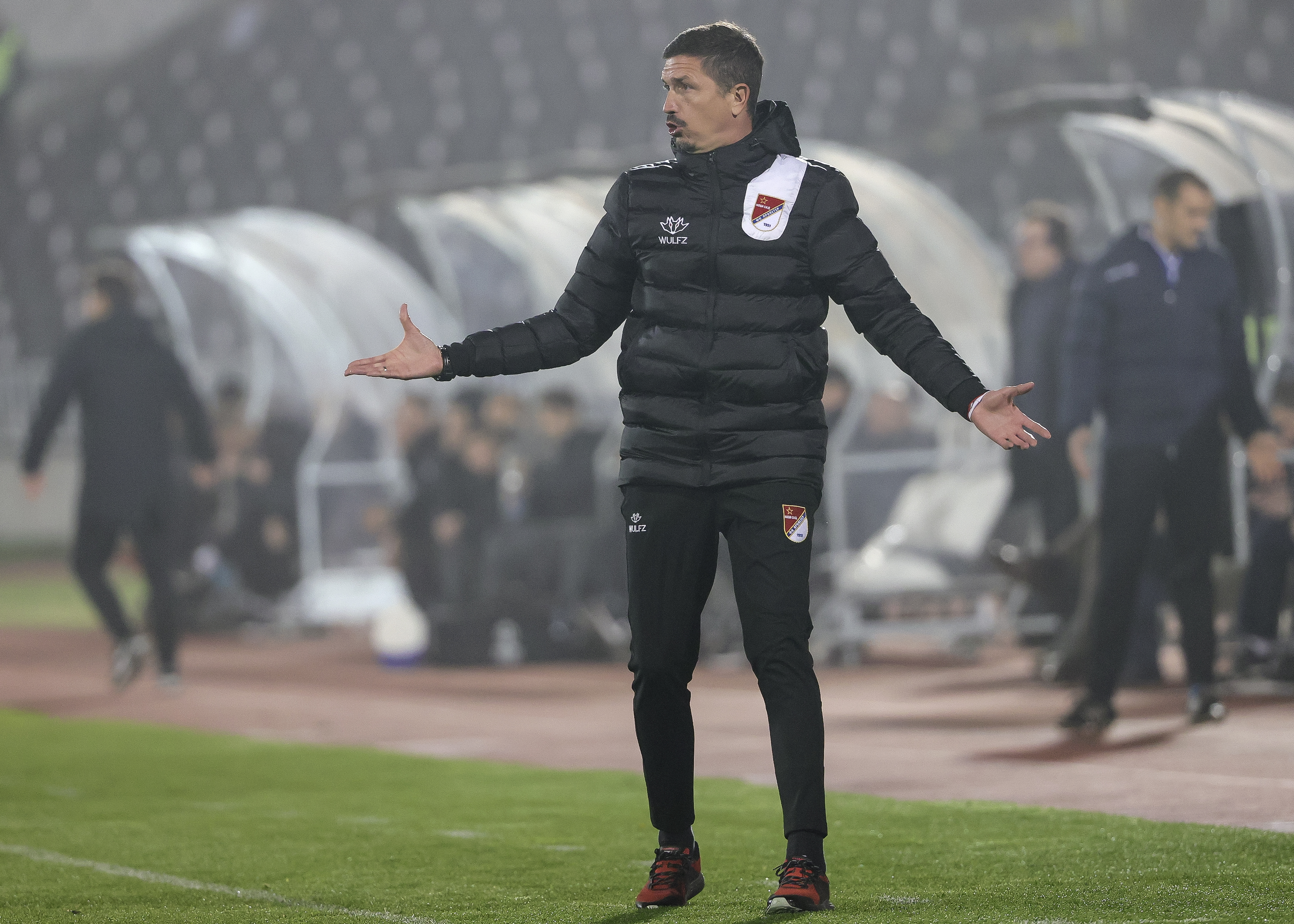 head coach Dusan Bajic
Fudbal-Super League Season 2021/2022
FK Partizan v Proleter
Beograd, 07.11.2021.
foto: Srdjan Stevanovic/Starsport.rs ©