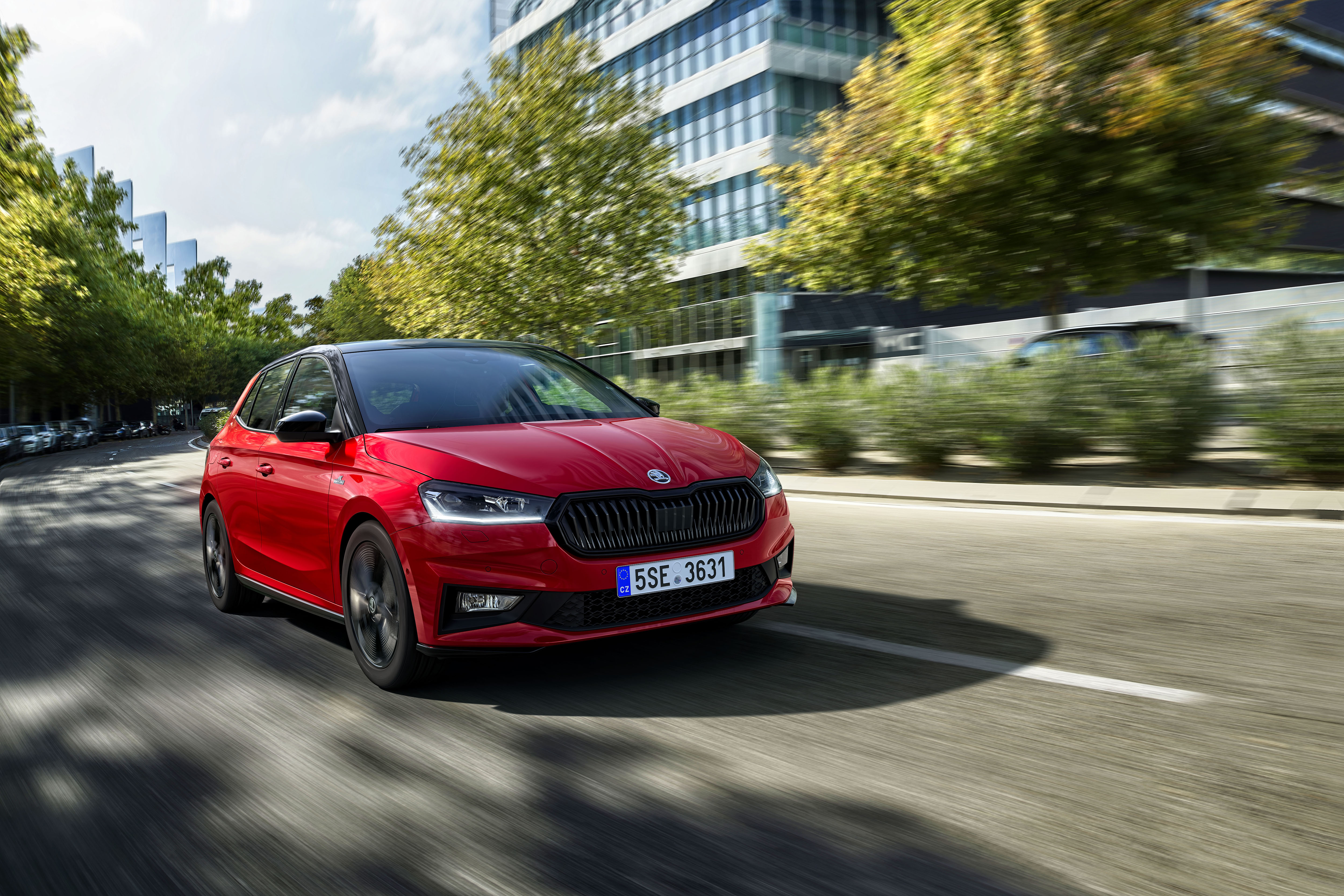 Škoda Fabia, Monte Carlo, auto, automobil Foto: Škoda