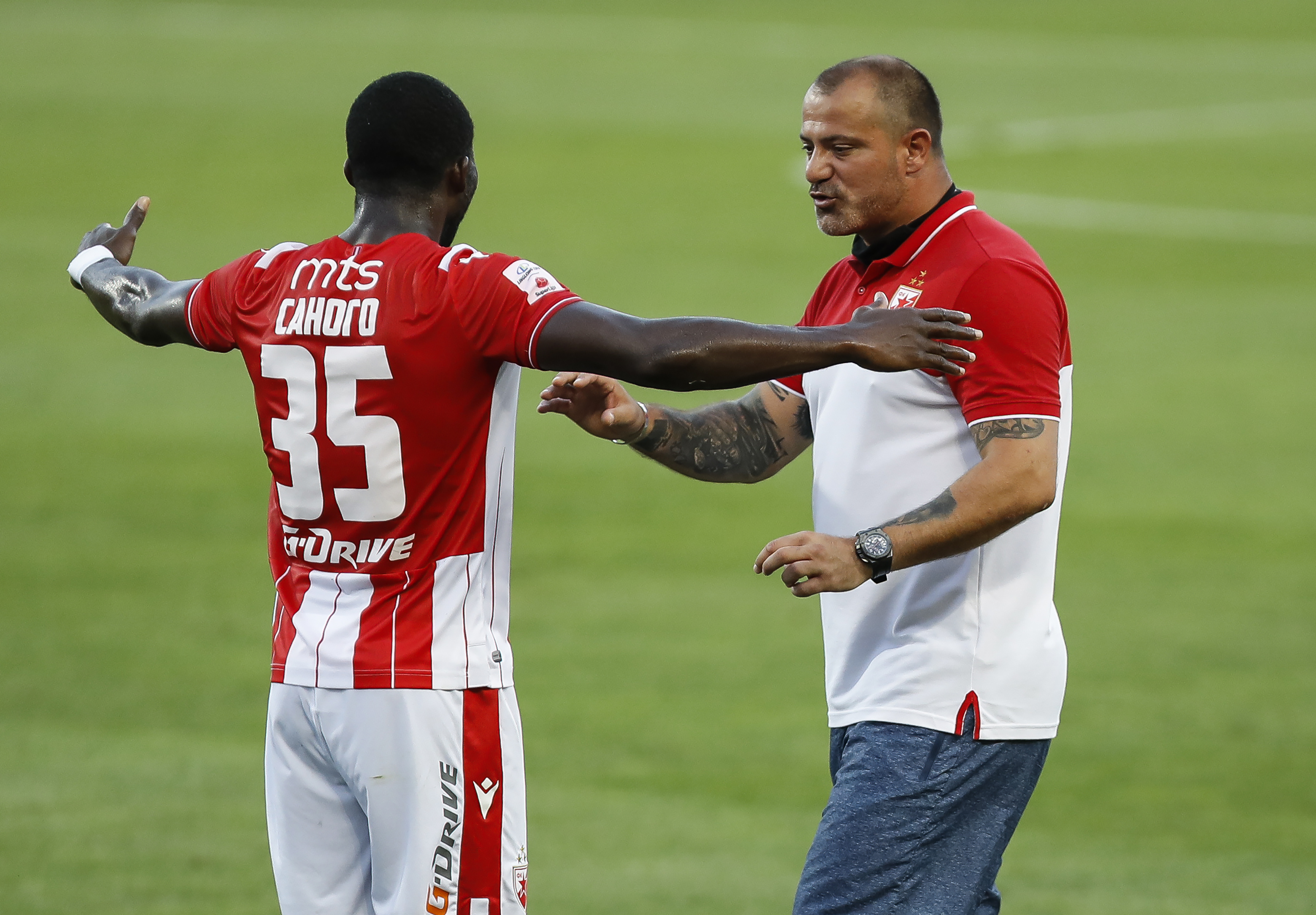 Crvena Zvezda v Borac (Banja Luka)-Friendly Match
