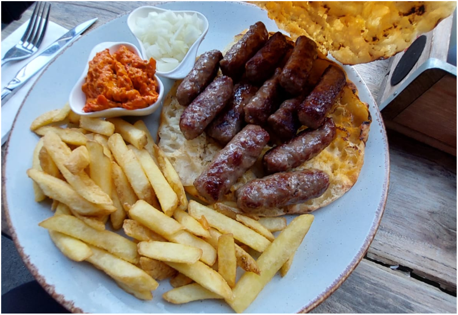 Ćevapi Fulam kičen